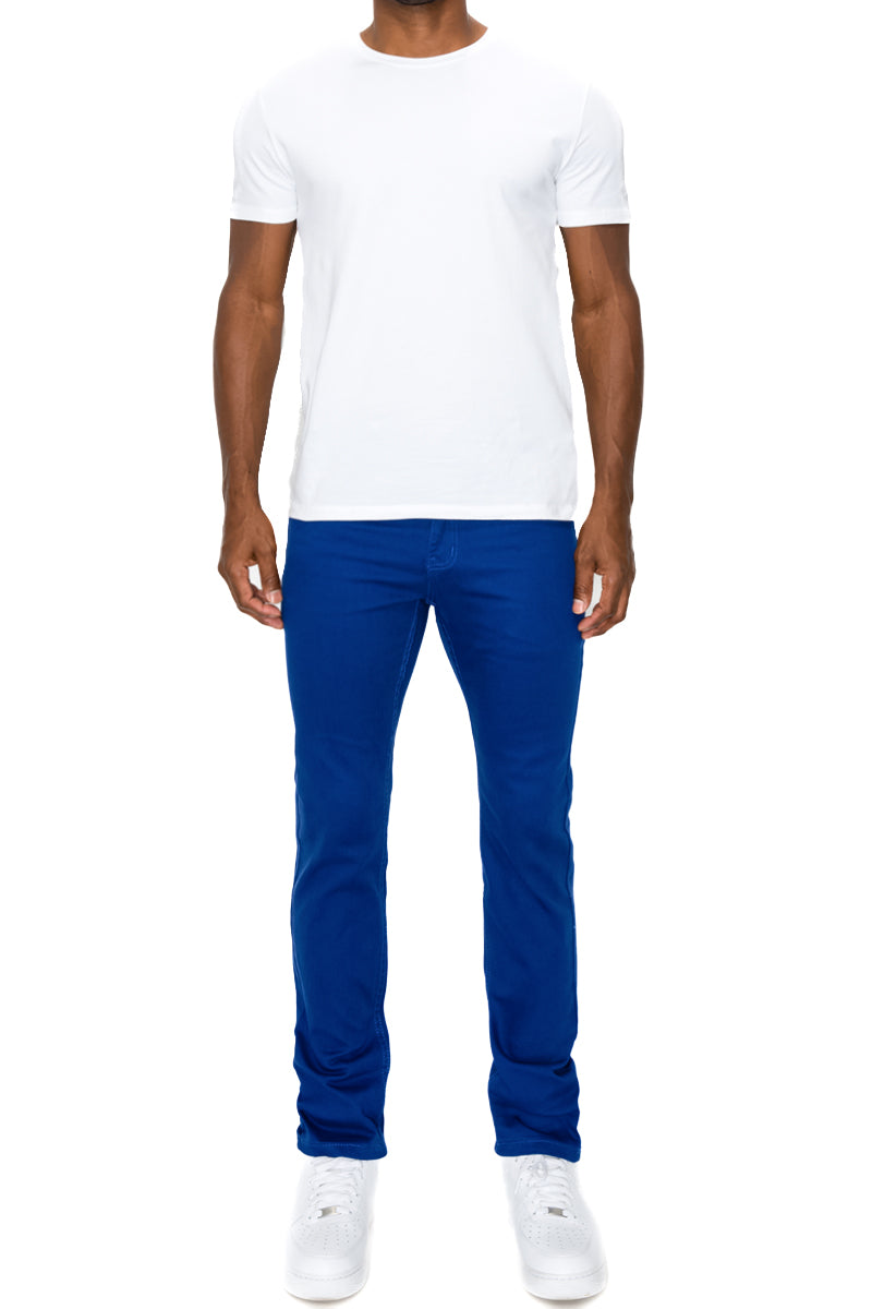 Essential Colored Skinny Jeans - 1