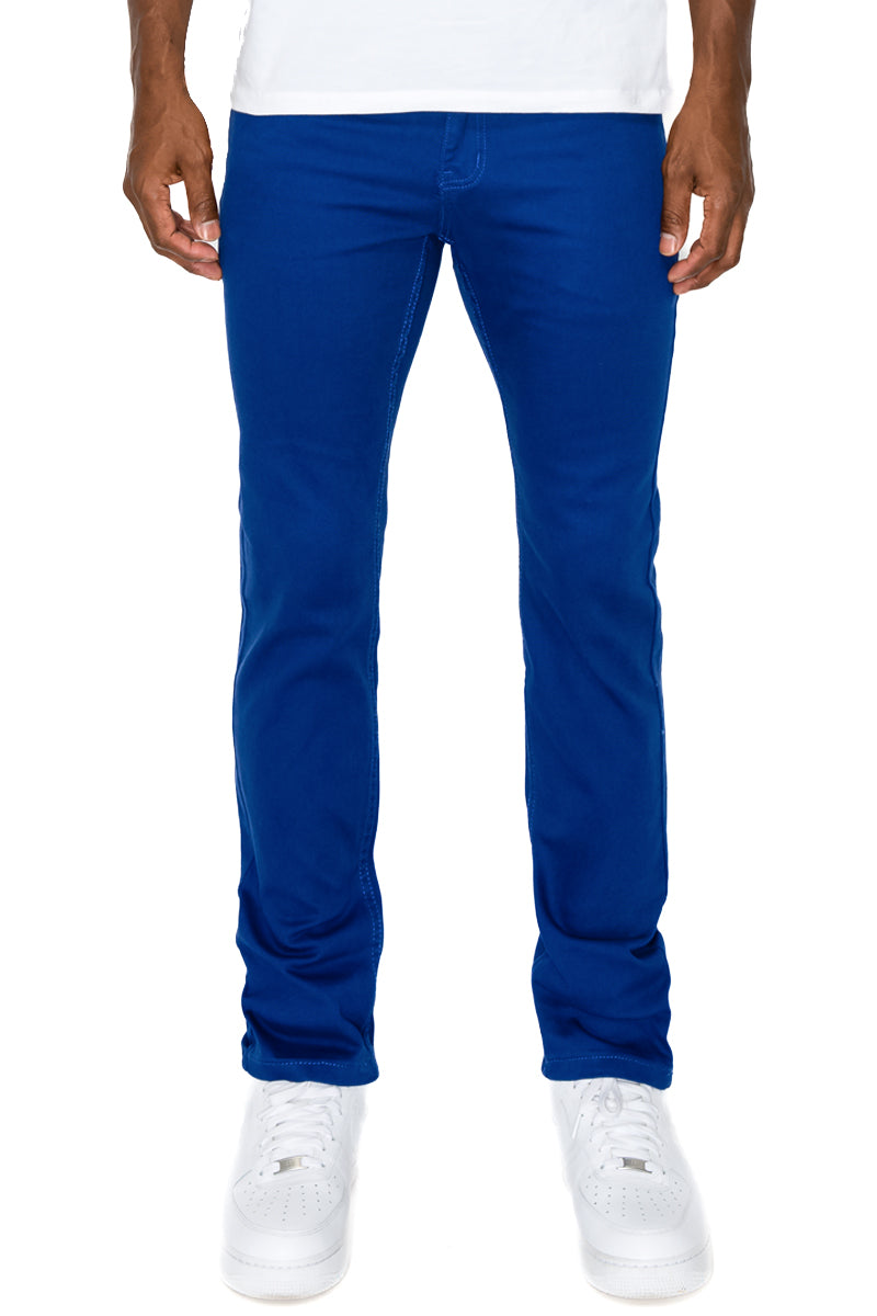 Essential Colored Skinny Jeans - 1