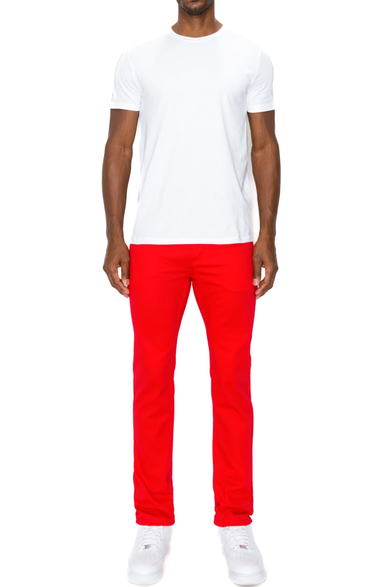 Essential Colored Skinny Jeans - 2