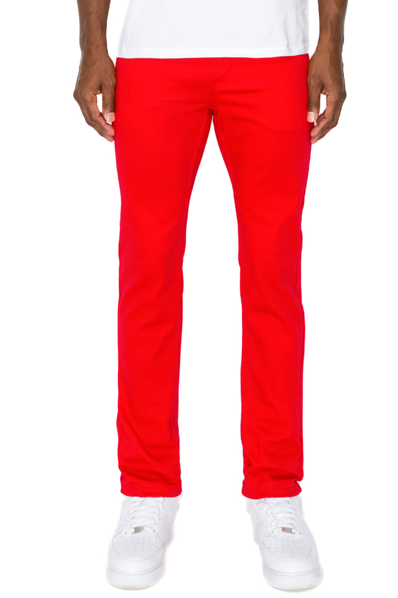 Essential Colored Skinny Jeans - 2