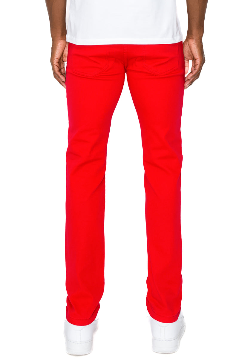 Essential Colored Skinny Jeans - 2