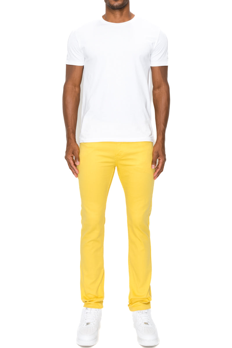 Essential Colored Skinny Jeans - 4