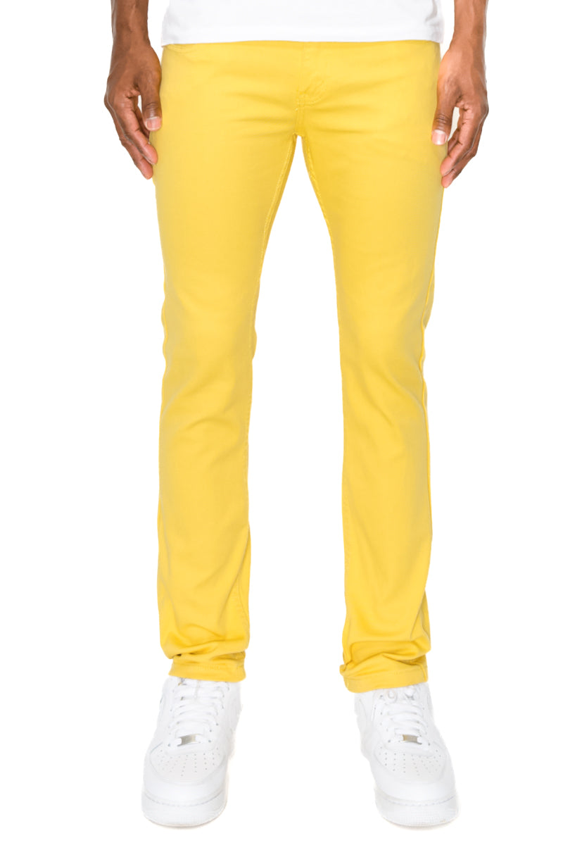 Essential Colored Skinny Jeans - 4