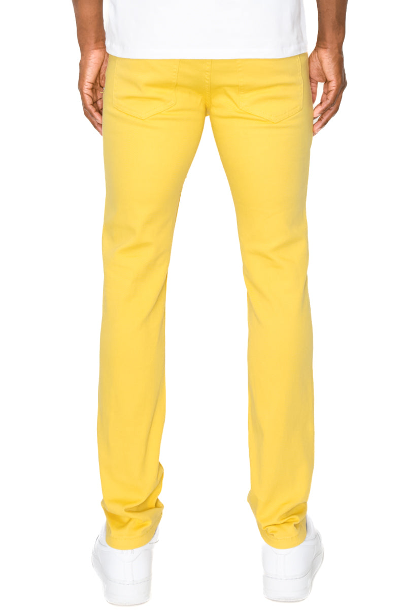 Essential Colored Skinny Jeans - 4