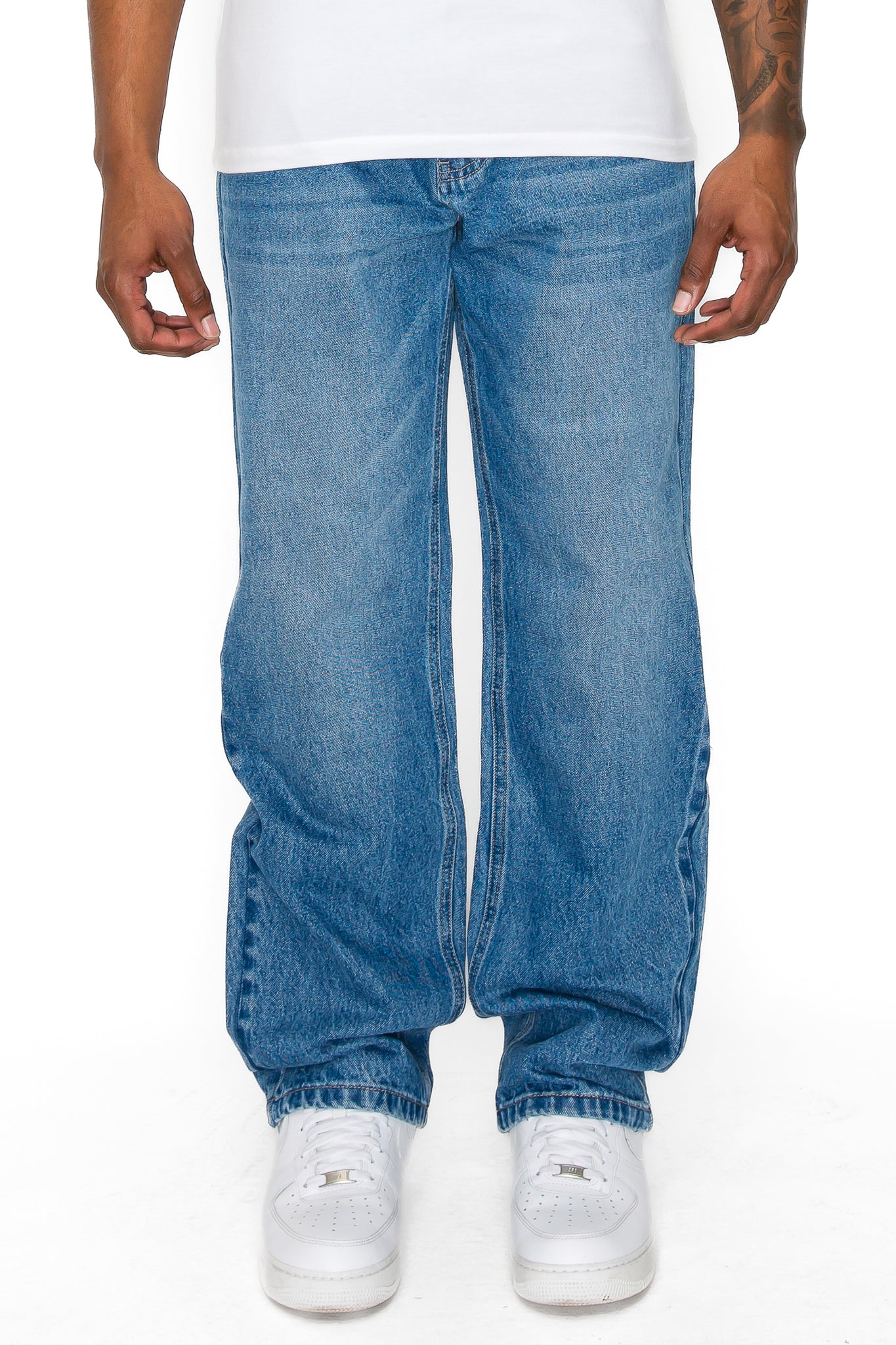 Essential Baggy Denim Jeans