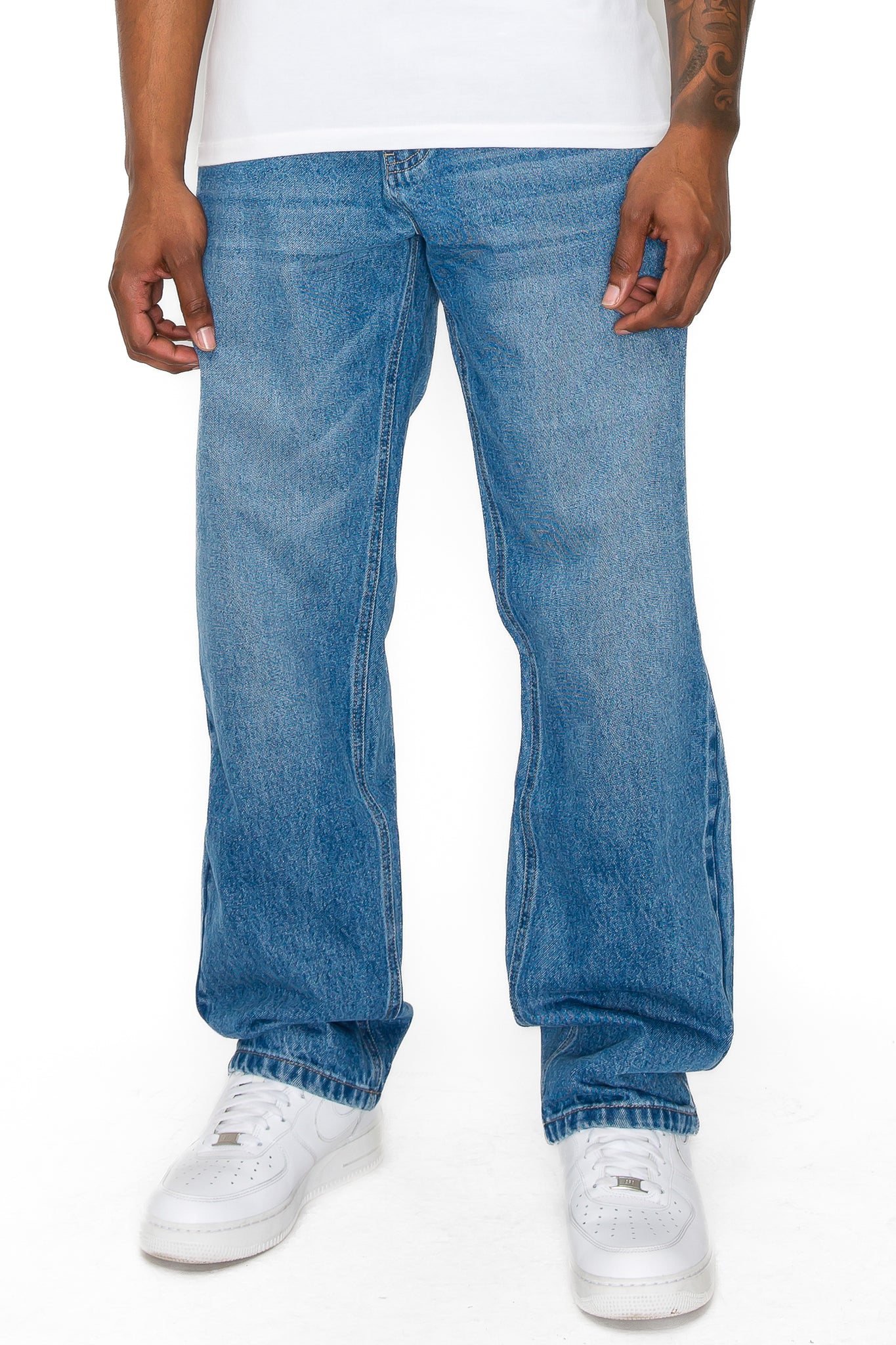 Essential Baggy Denim Jeans