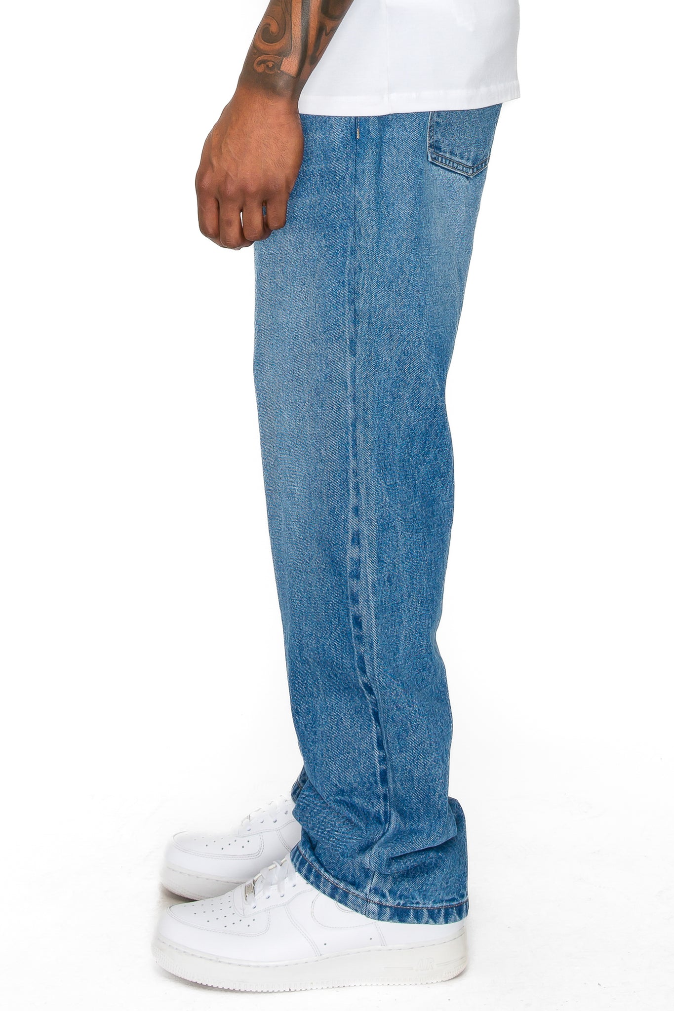 Essential Baggy Denim Jeans