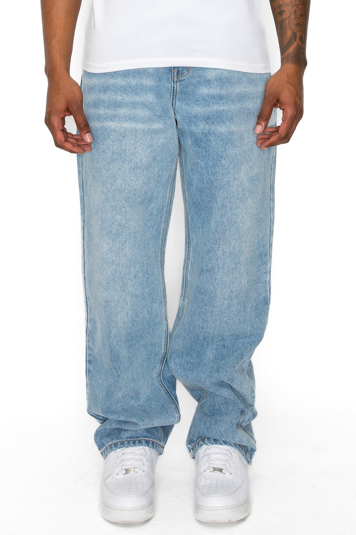 Essential Baggy Denim Jeans