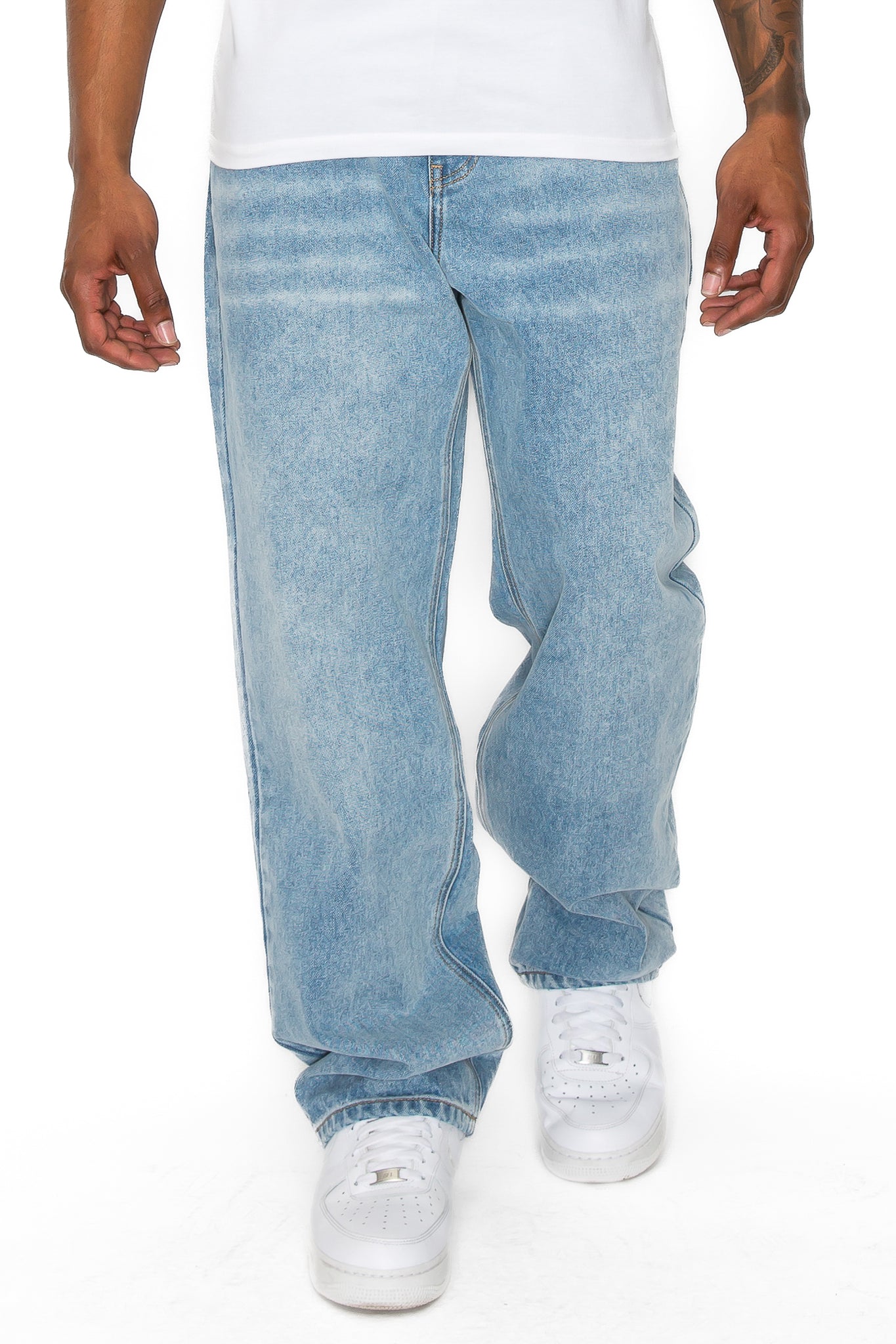 Essential Baggy Denim Jeans