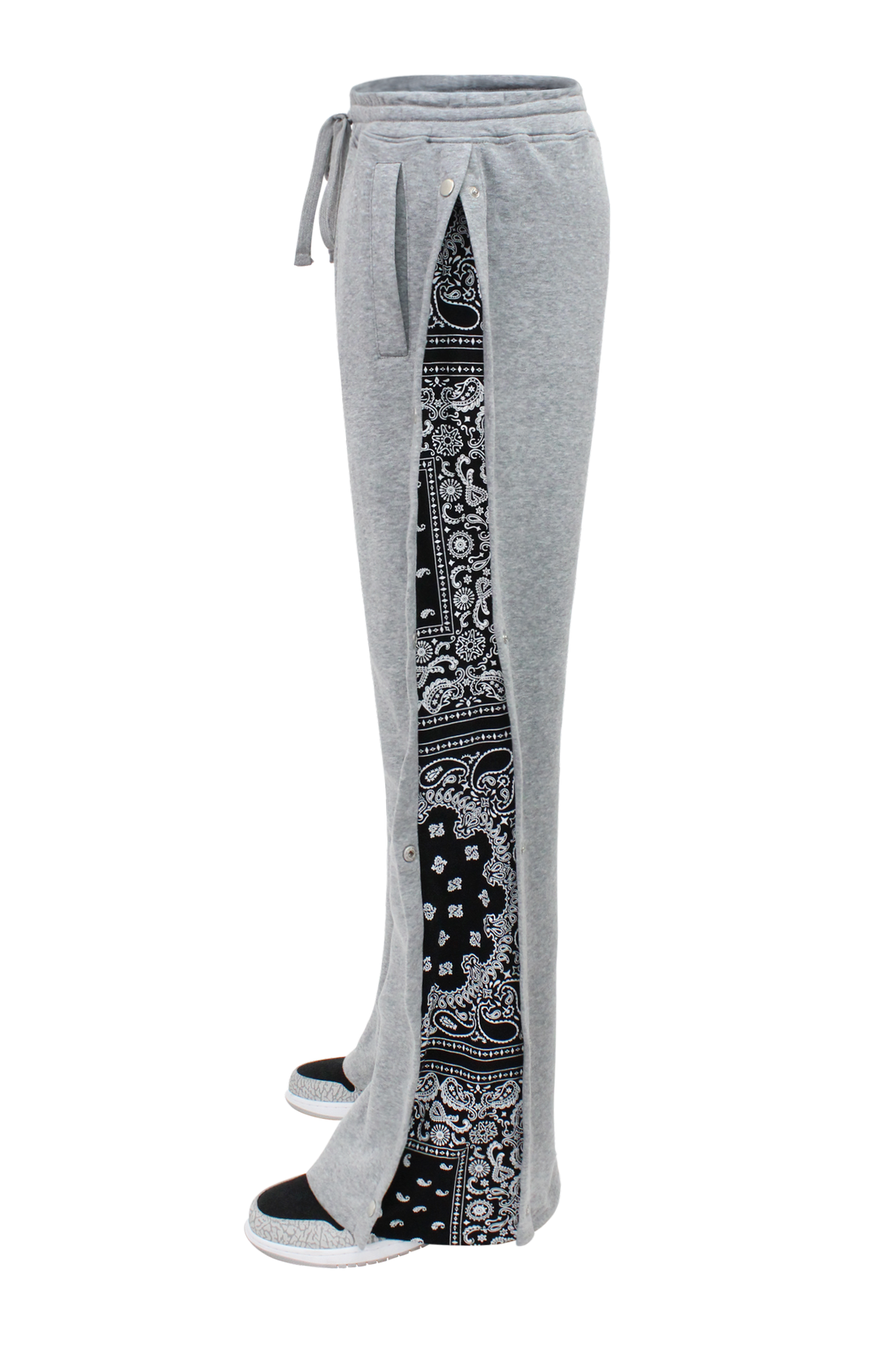 Flare Stacked Track Pants – VICTORIOUSUSA