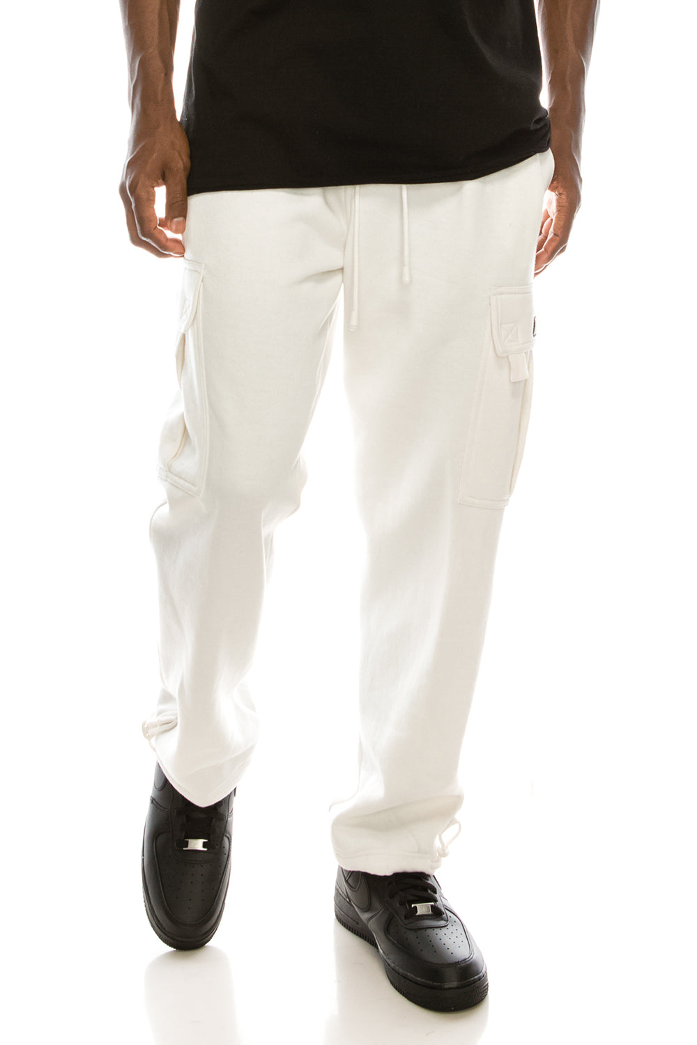 Fleece Heavyweight Cargo Sweatpants