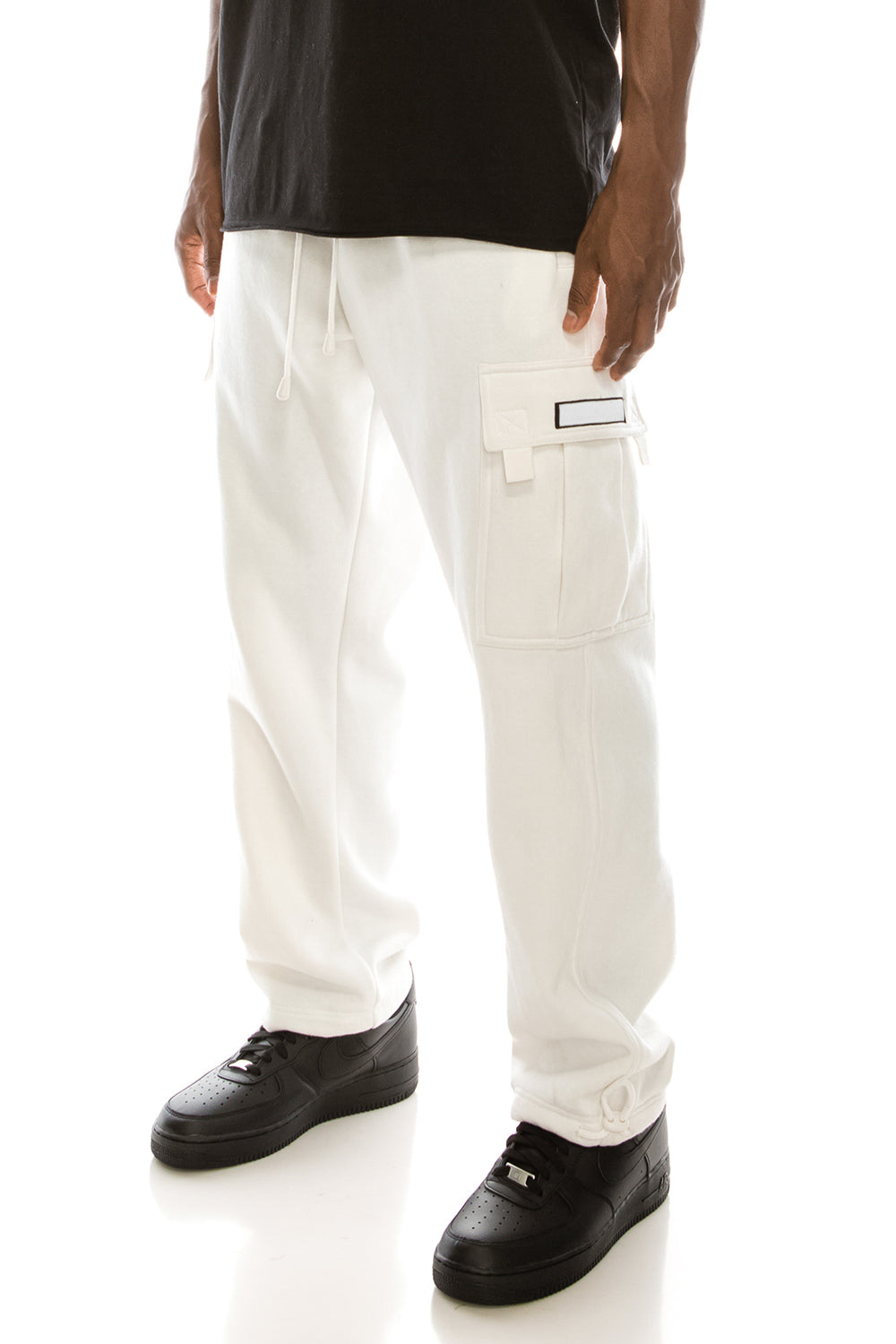 Fleece Heavyweight Cargo Sweatpants