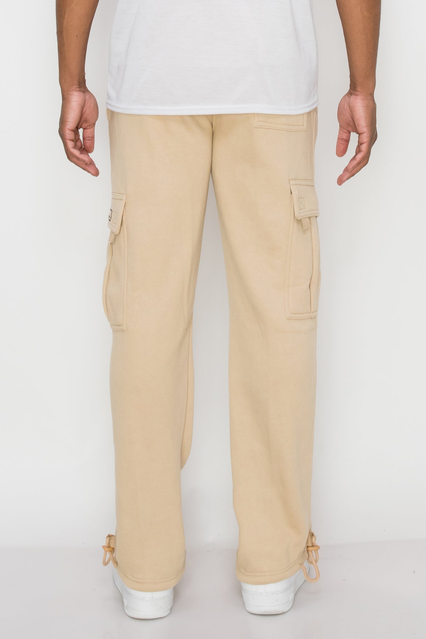 Fleece Heavyweight Cargo Sweatpants