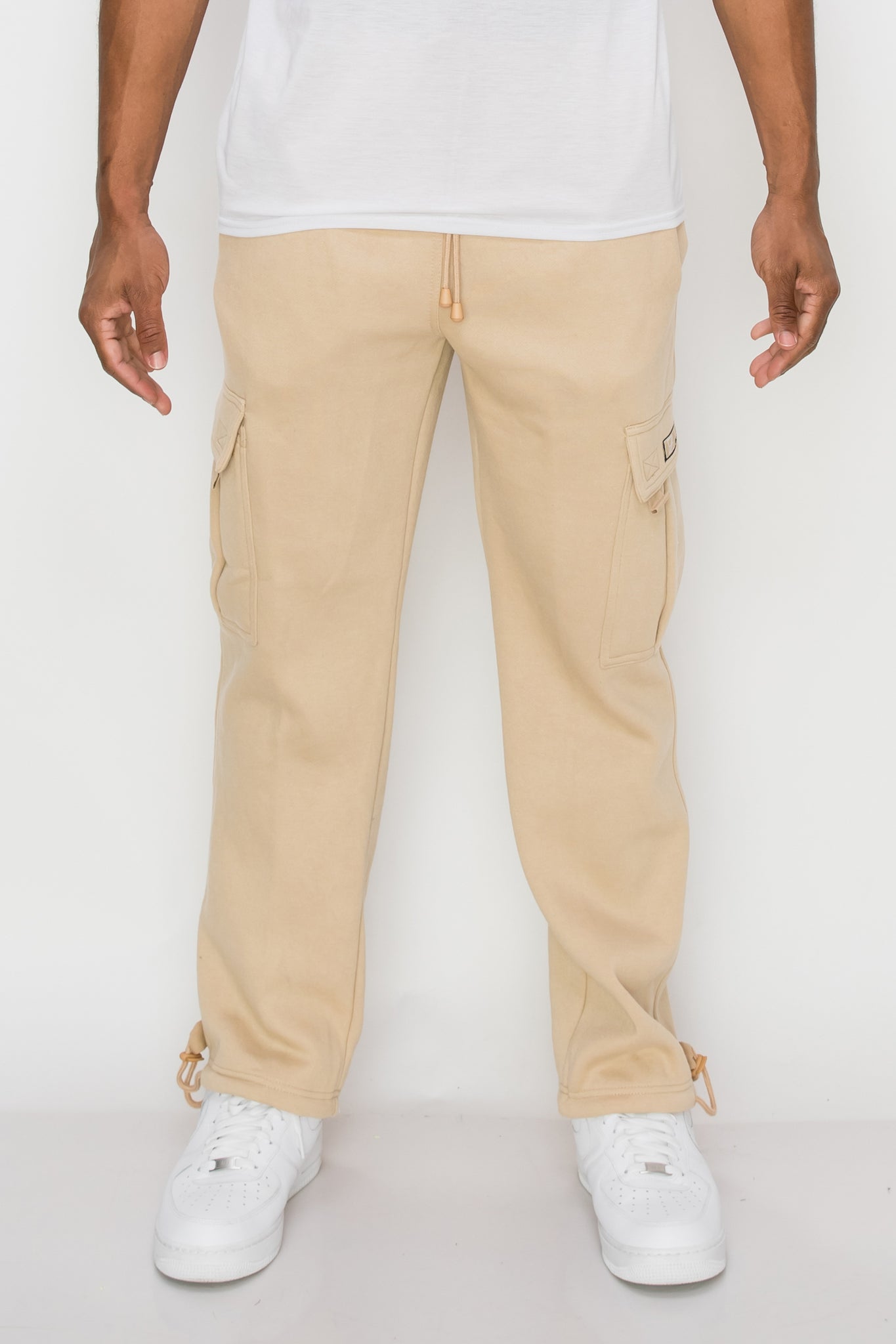 Fleece Heavyweight Cargo Sweatpants