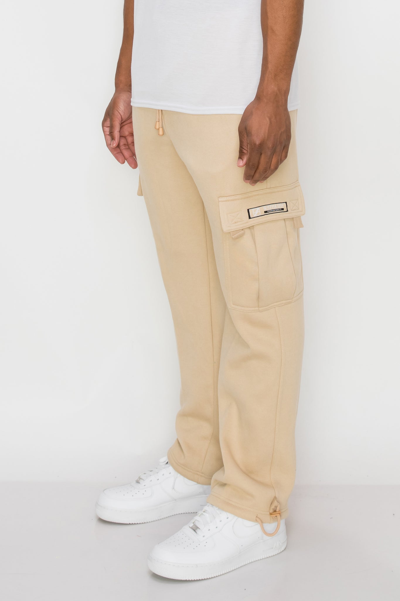 Fleece Heavyweight Cargo Sweatpants