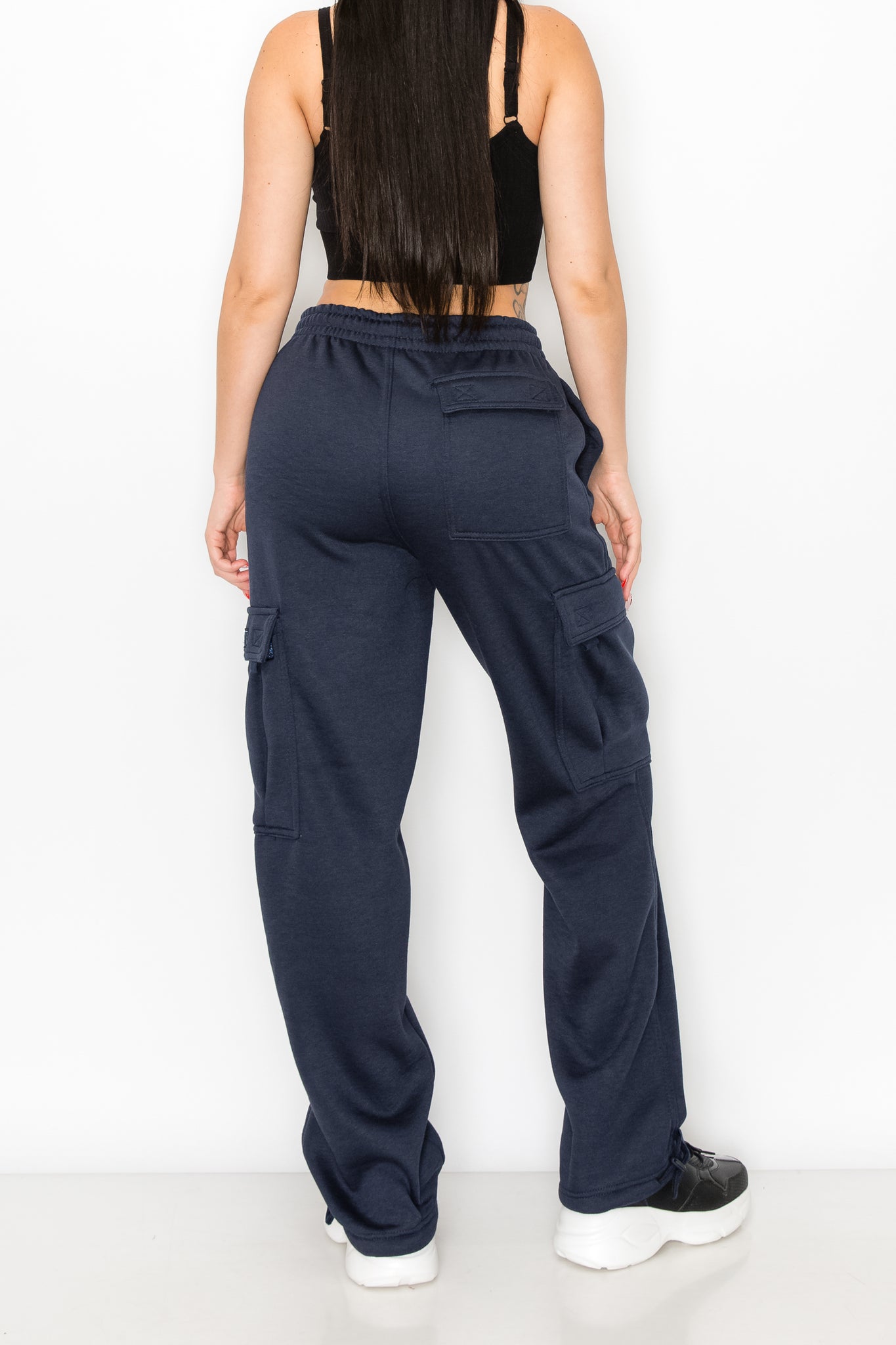 Women's Fleece Heavyweight Cargo Sweatpants