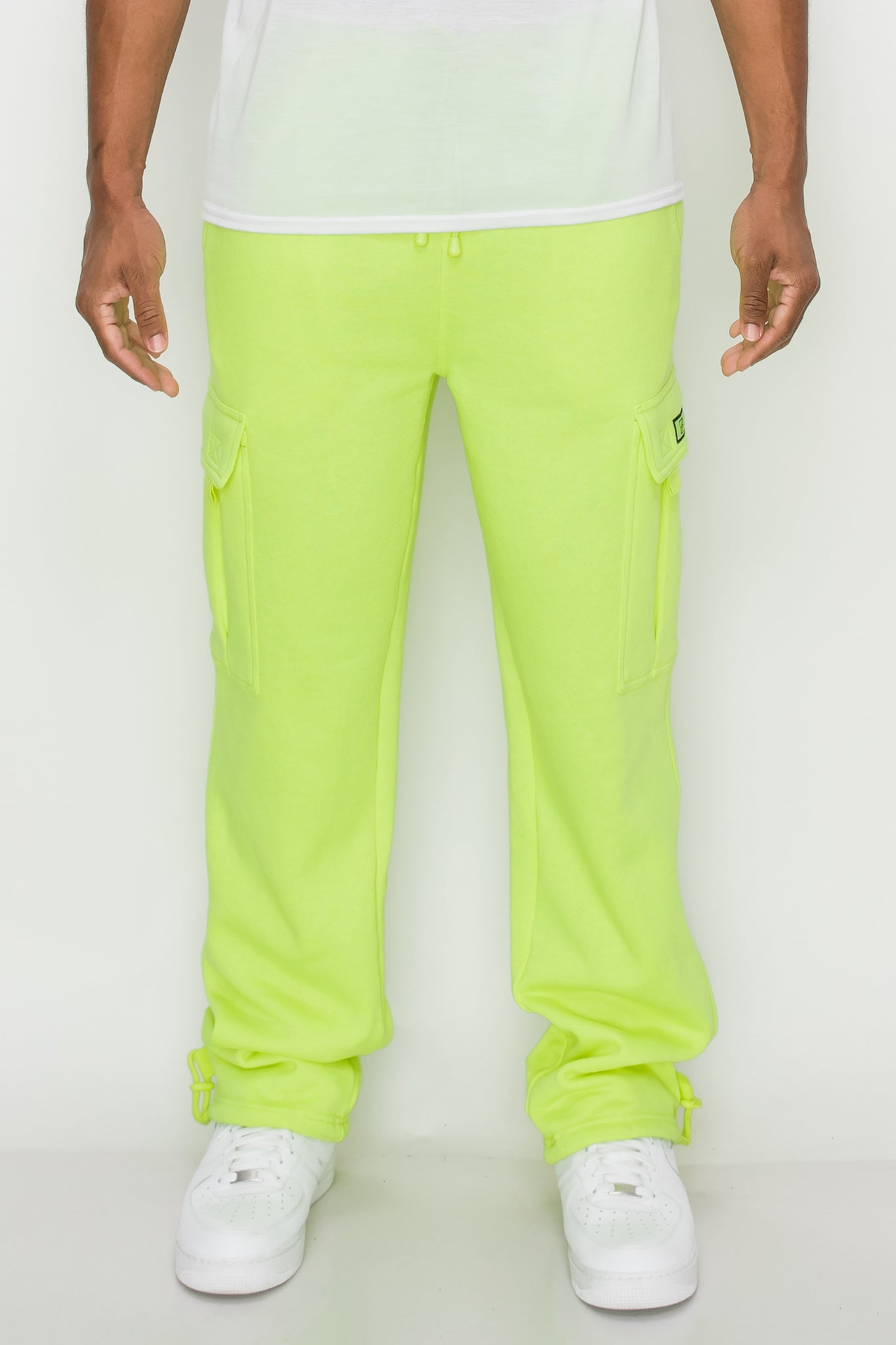 Fleece Heavyweight Cargo Sweatpants