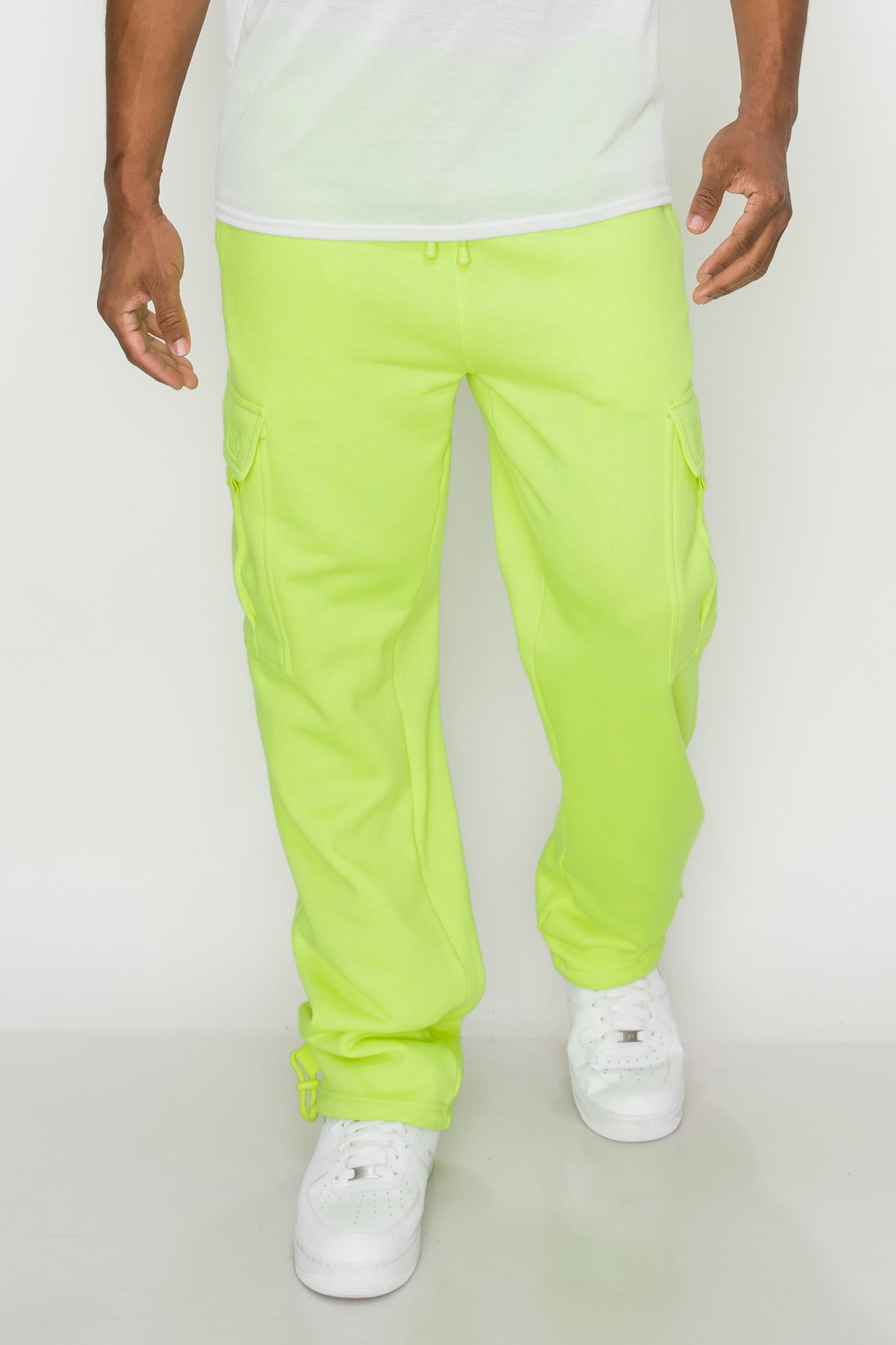 Fleece Heavyweight Cargo Sweatpants