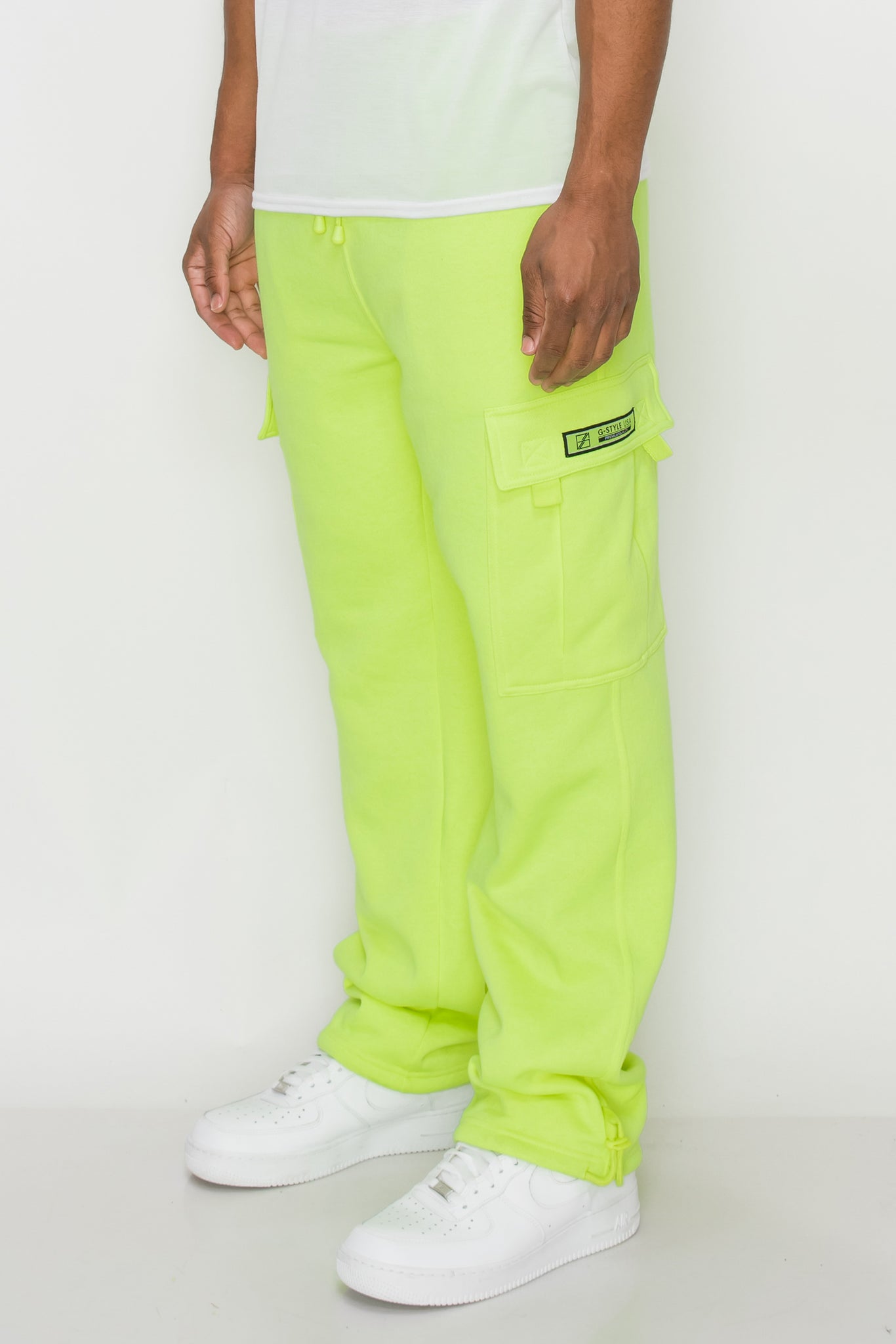 Fleece Heavyweight Cargo Sweatpants