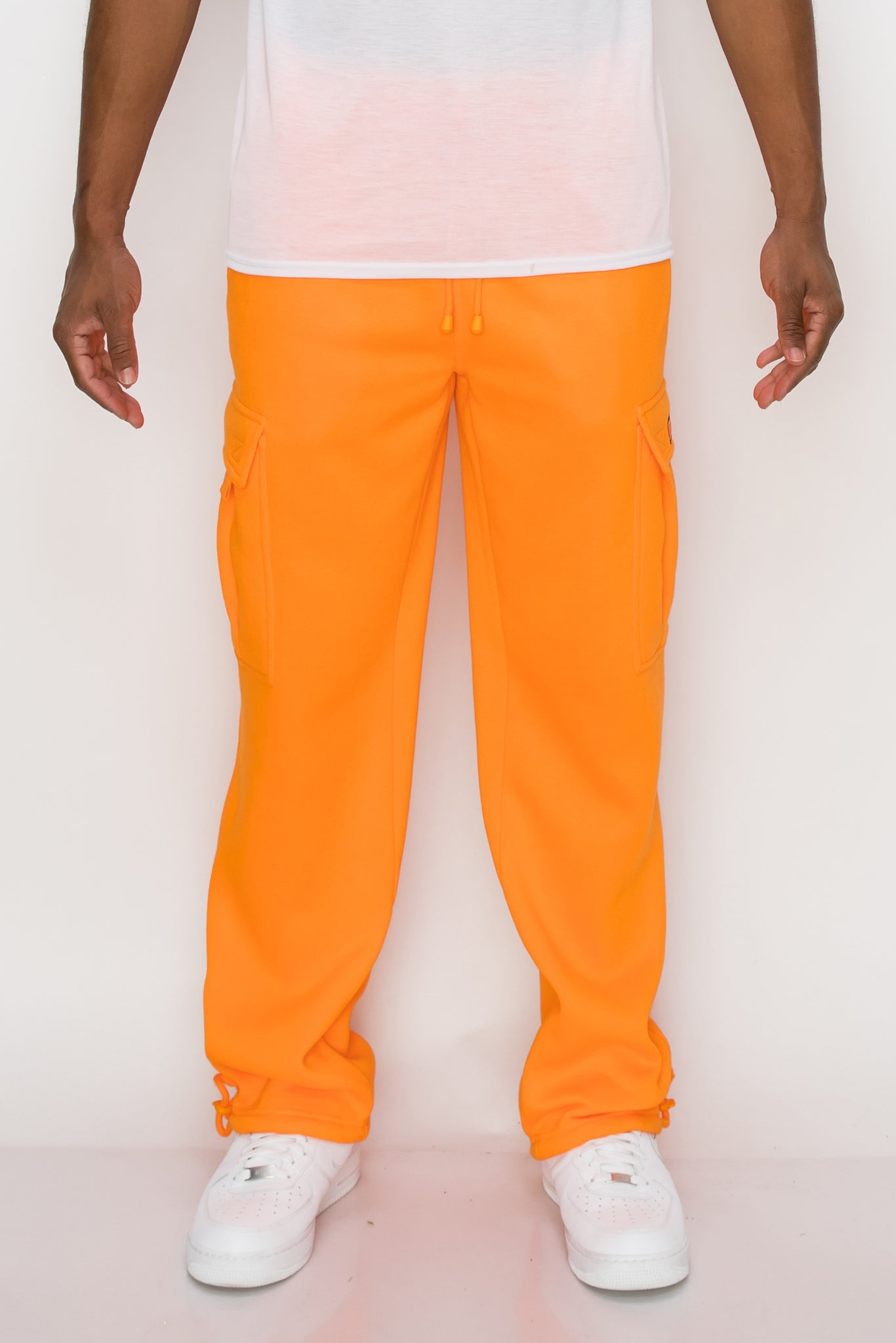 Fleece Heavyweight Cargo Sweatpants