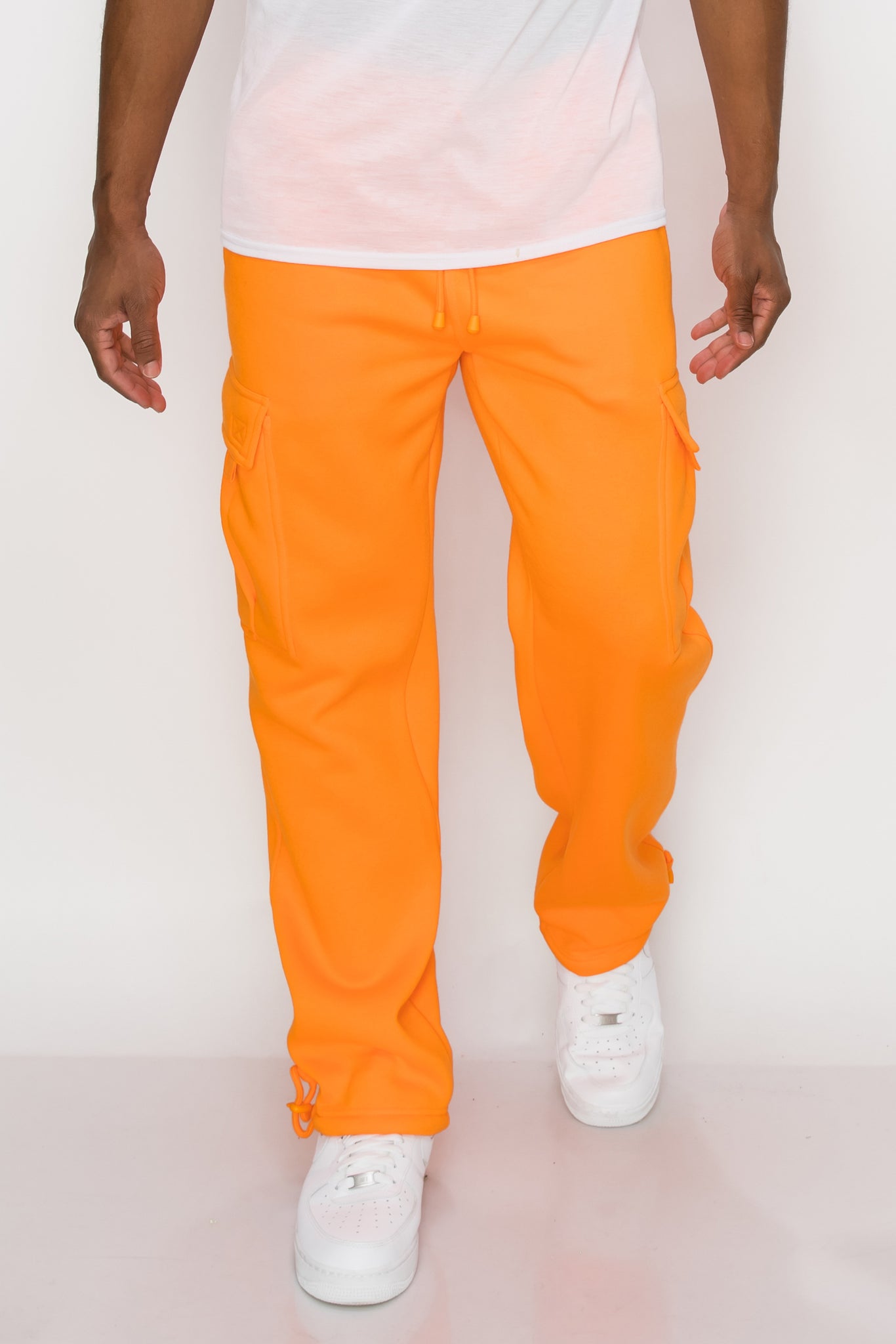 Fleece Heavyweight Cargo Sweatpants