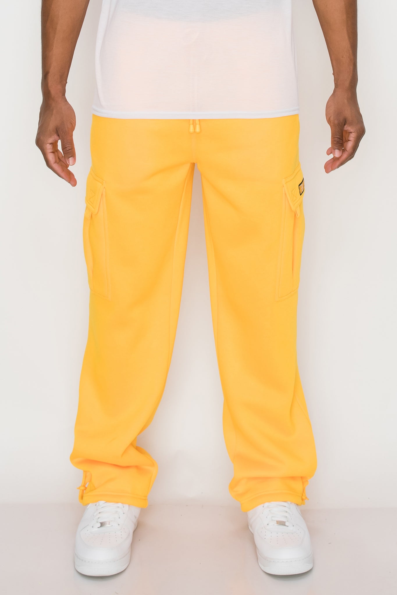 Fleece Heavyweight Cargo Sweatpants