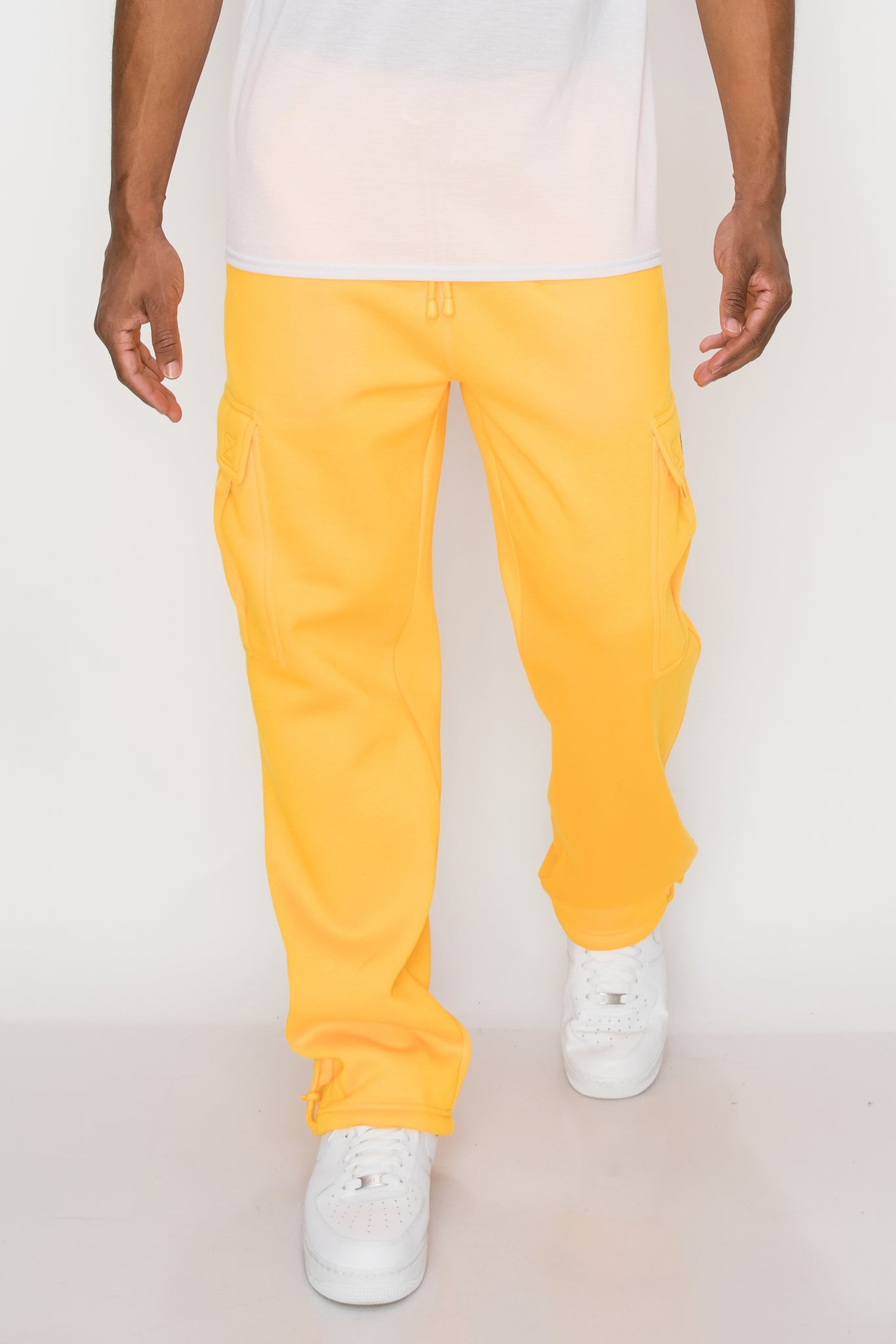 Fleece Heavyweight Cargo Sweatpants