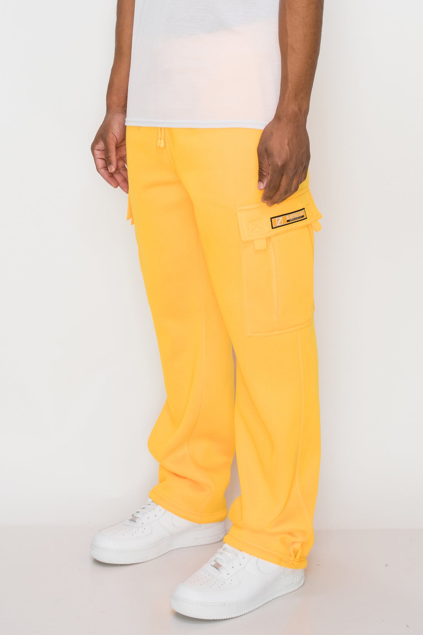 Fleece Heavyweight Cargo Sweatpants