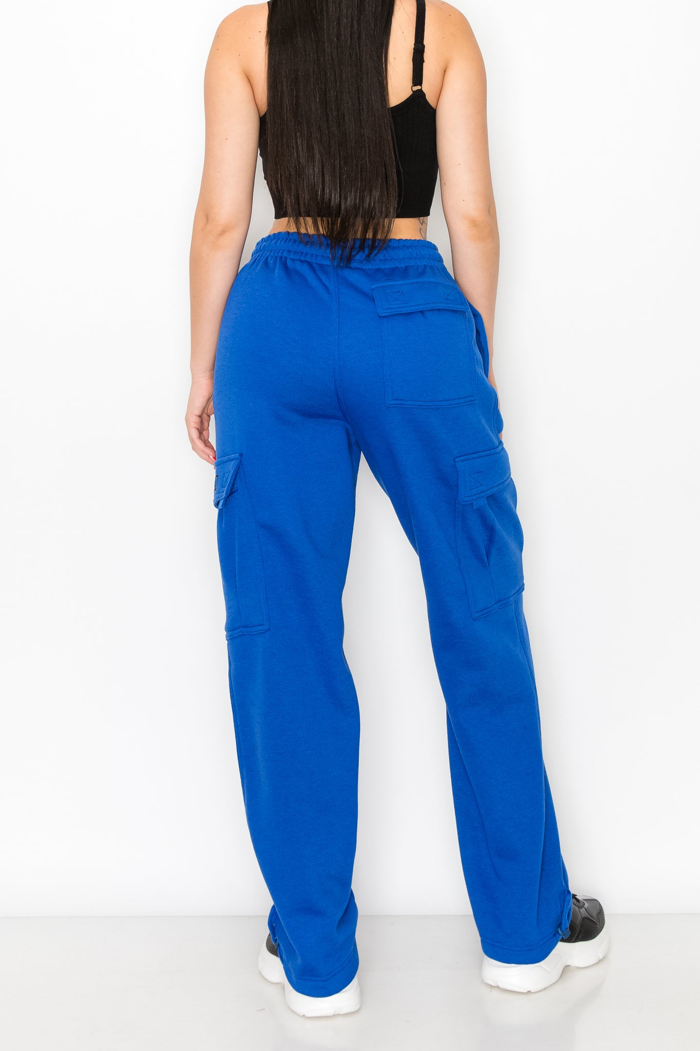 Women's Fleece Heavyweight Cargo Sweatpants