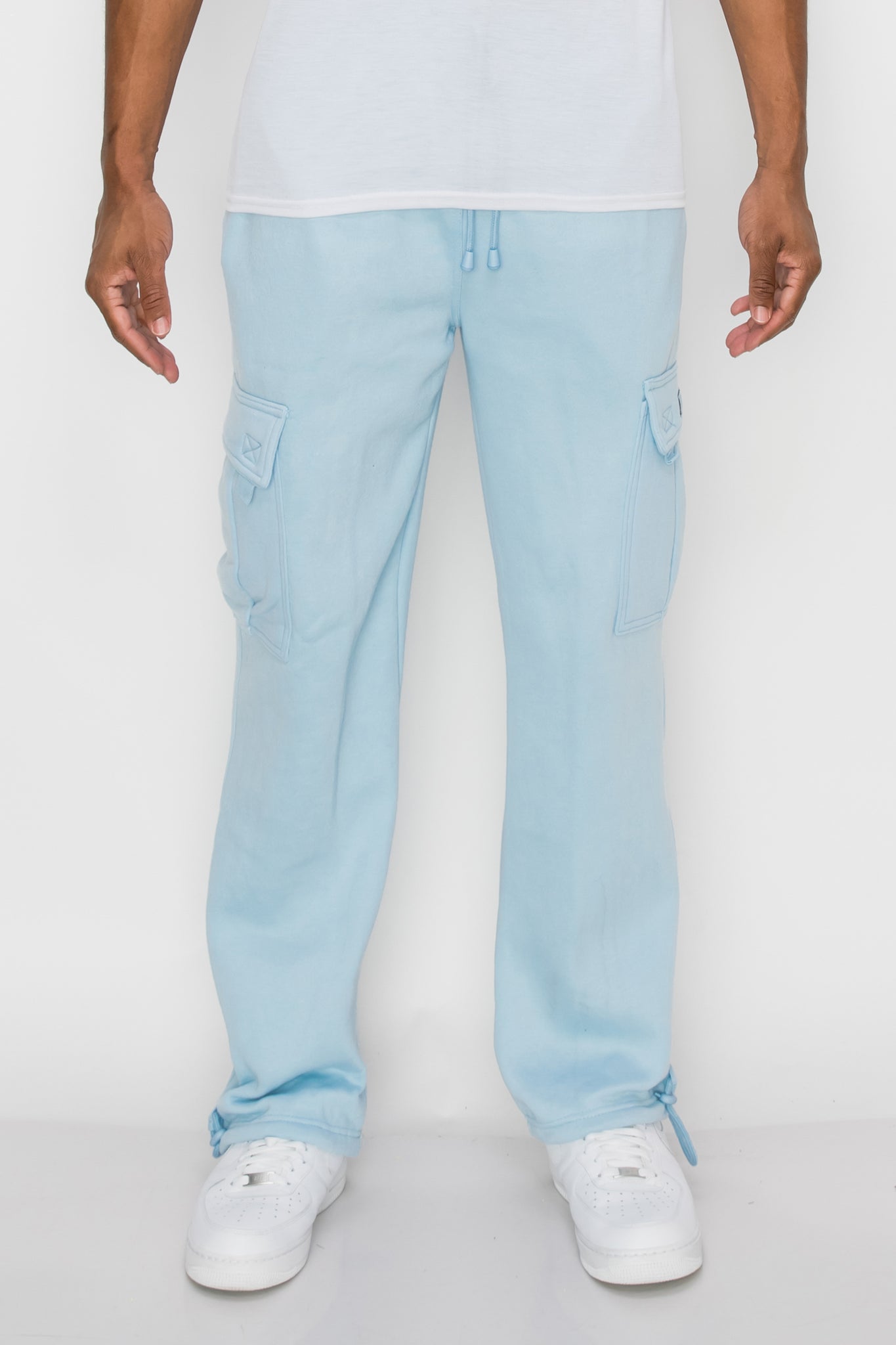 Fleece Heavyweight Cargo Sweatpants