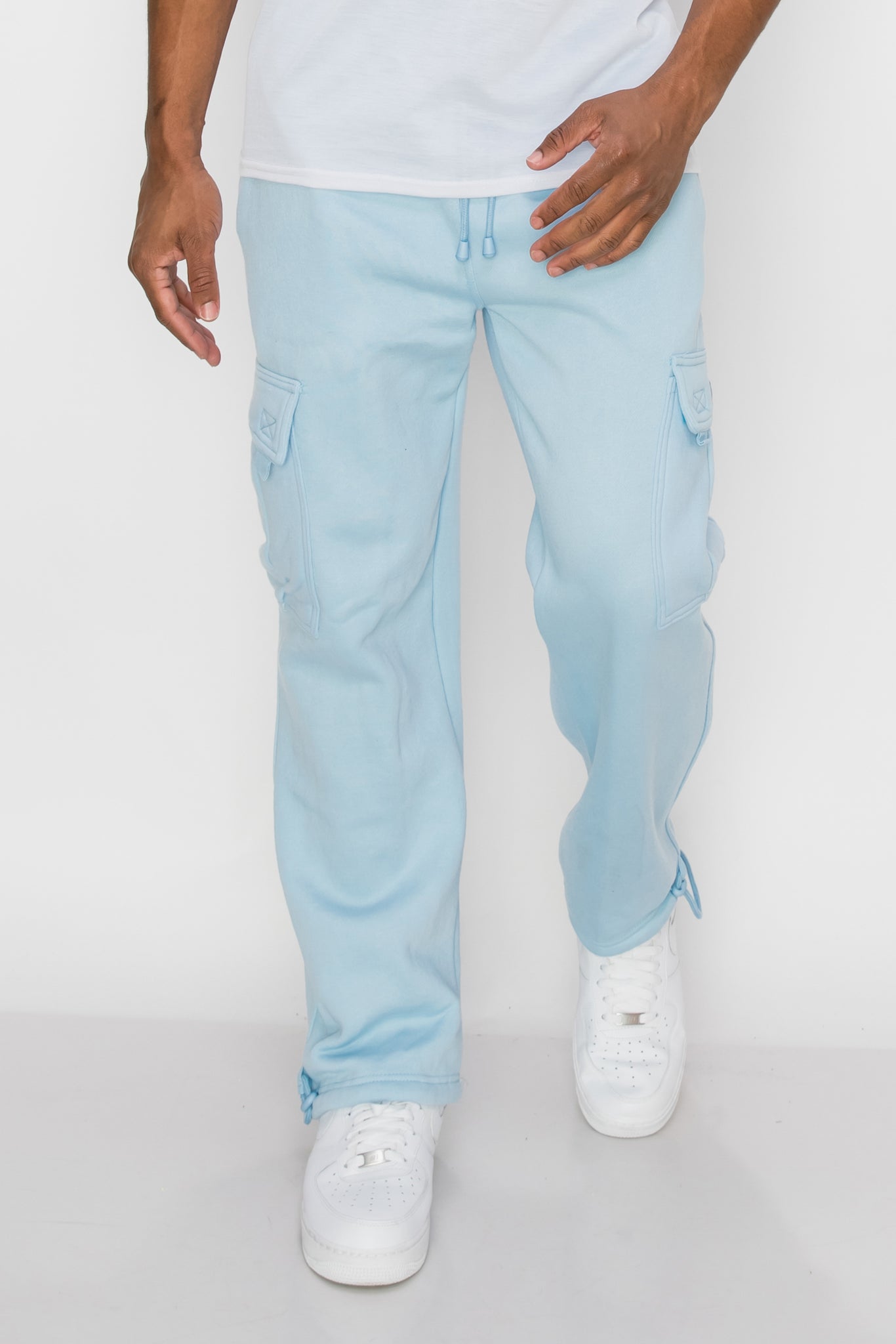 Fleece Heavyweight Cargo Sweatpants