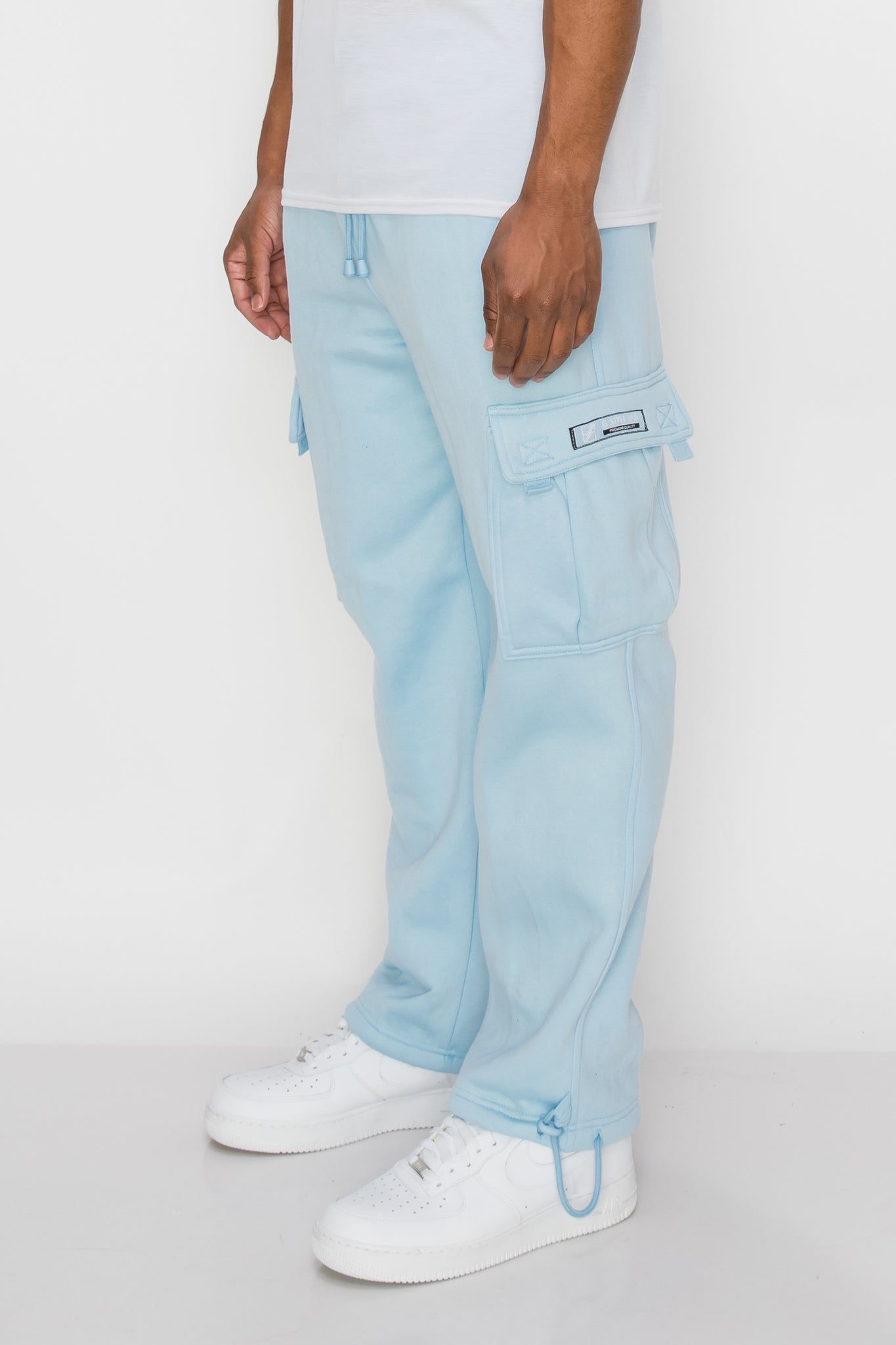 Fleece Heavyweight Cargo Sweatpants