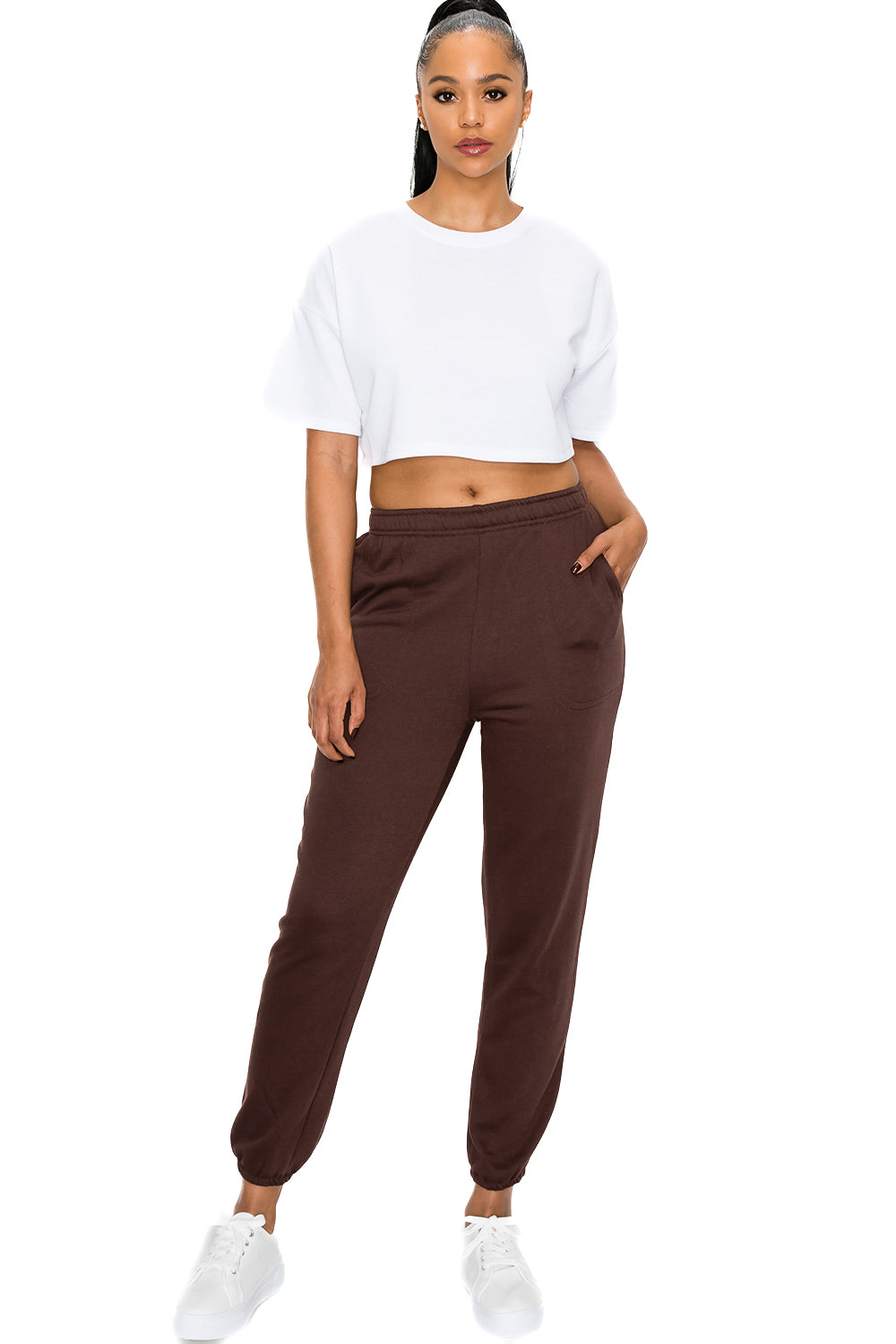 Women's Essential Fleece Sweatpants