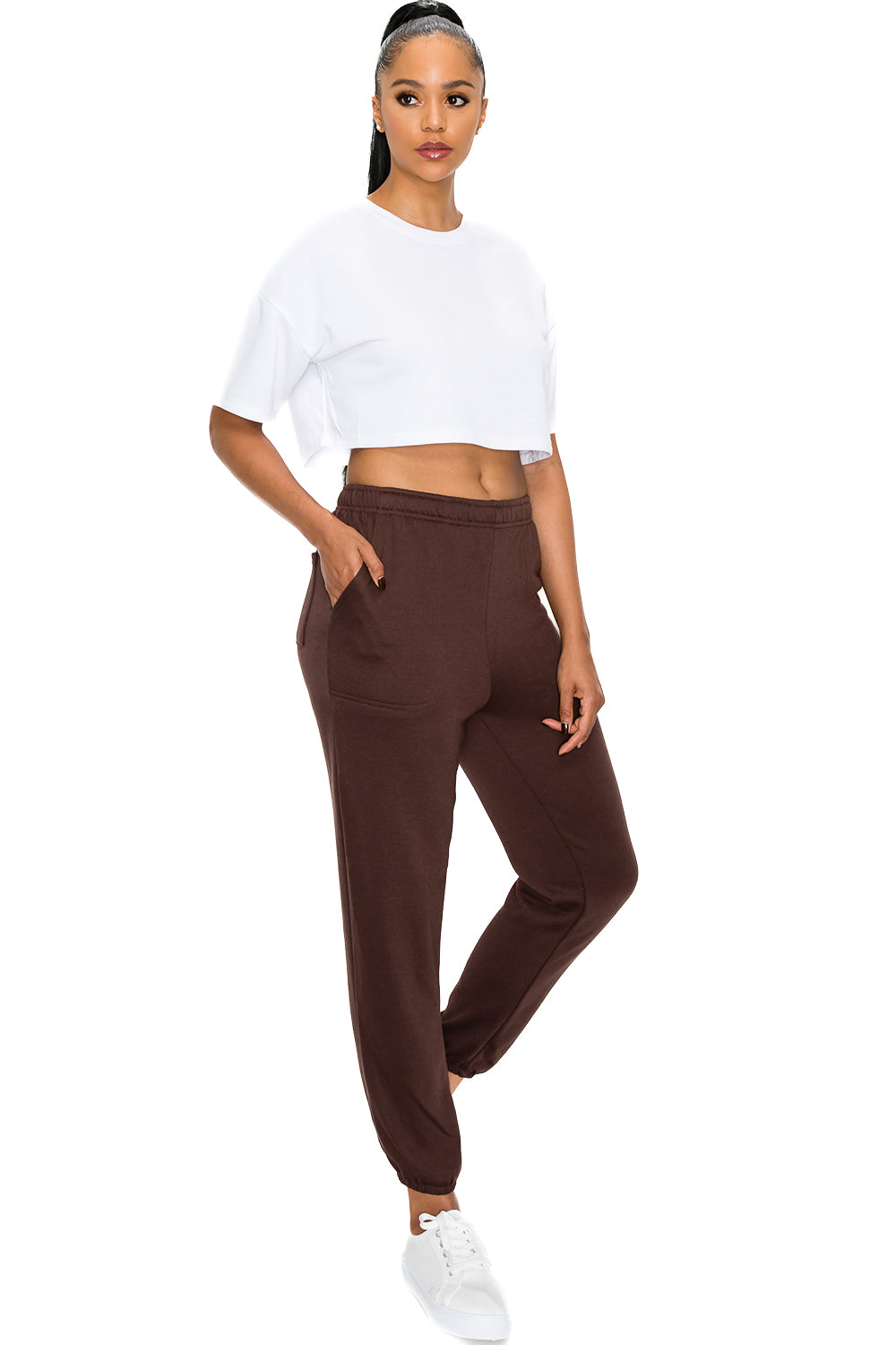 Women's Essential Fleece Sweatpants