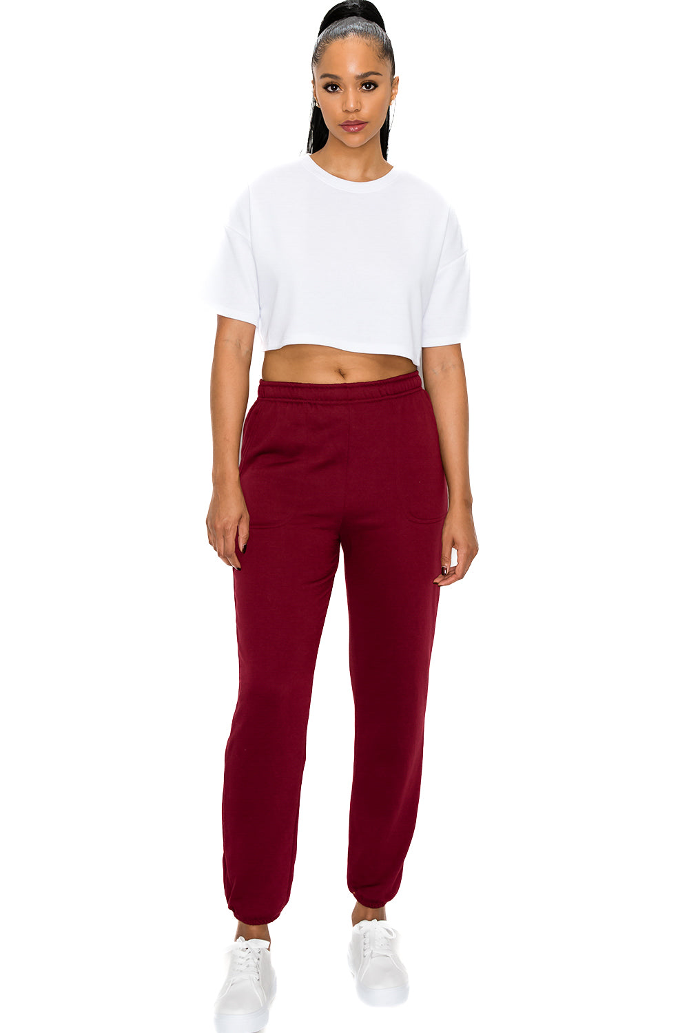 Women's Essential Fleece Sweatpants