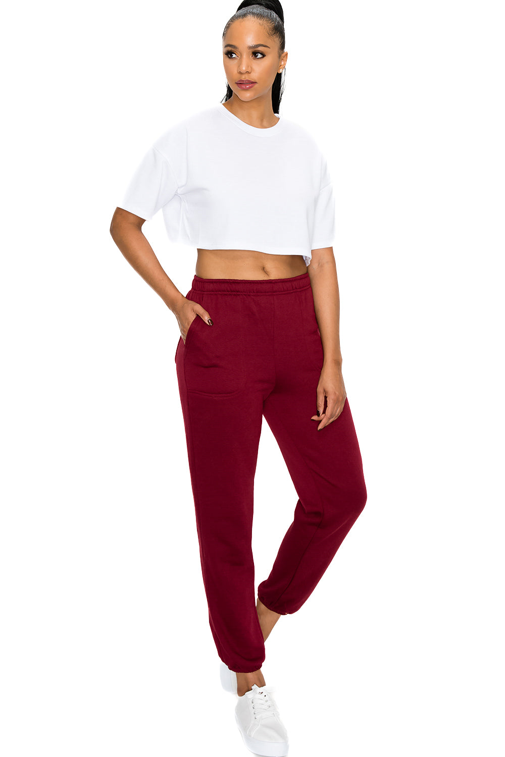 Women's Essential Fleece Sweatpants