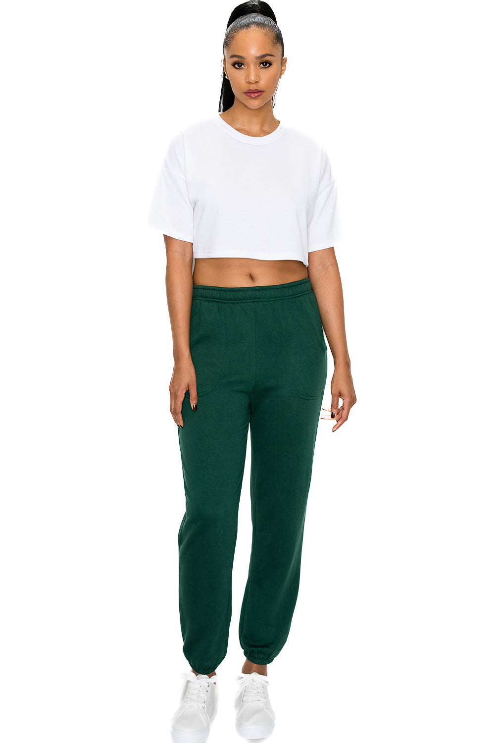 Women's Essential Fleece Sweatpants