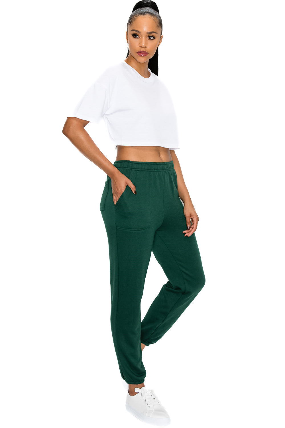 Women's Essential Fleece Sweatpants