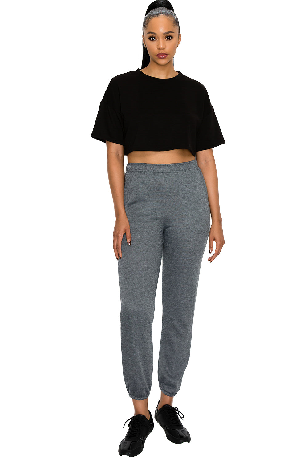 Women's Essential Fleece Sweatpants