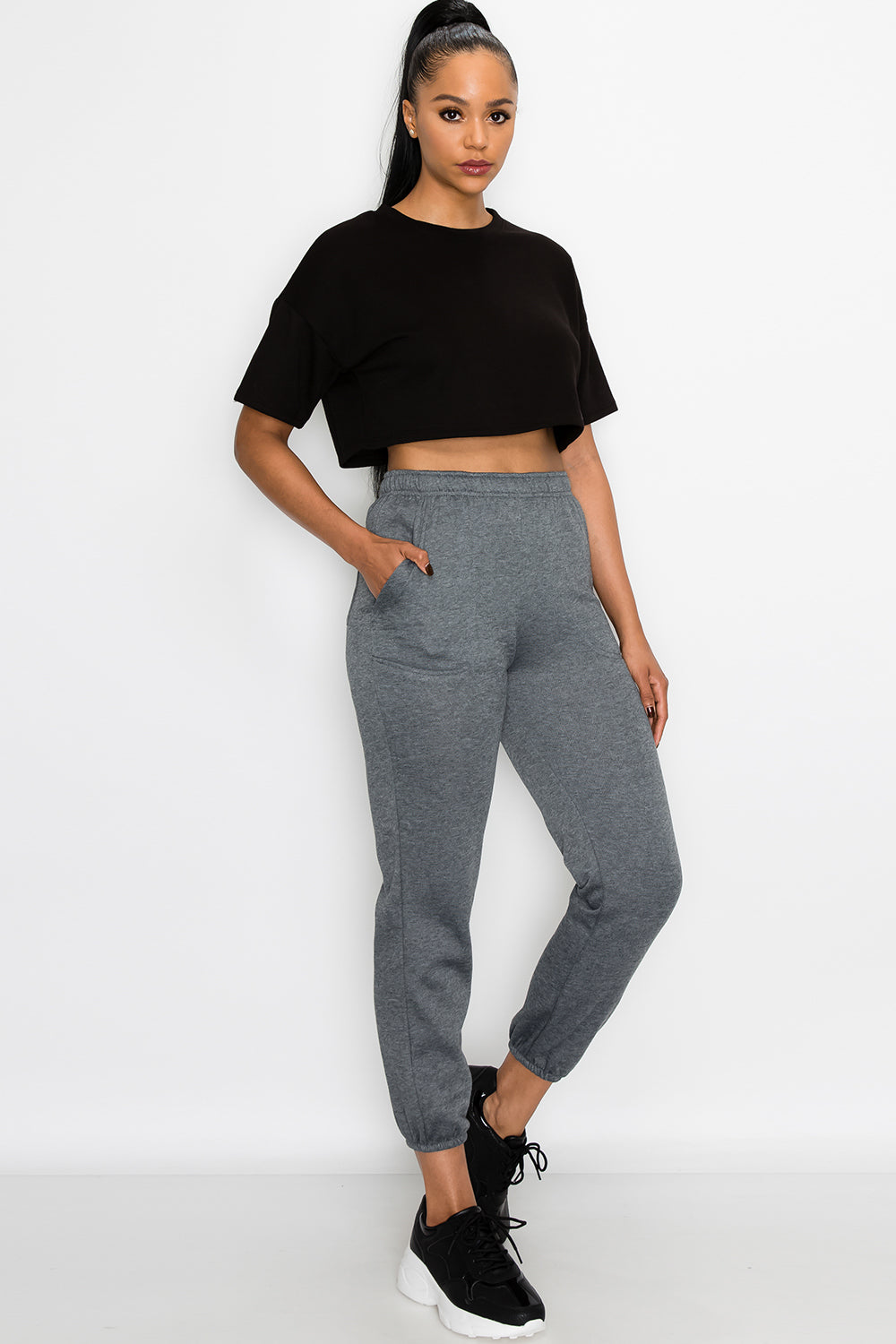 Women's Essential Fleece Sweatpants