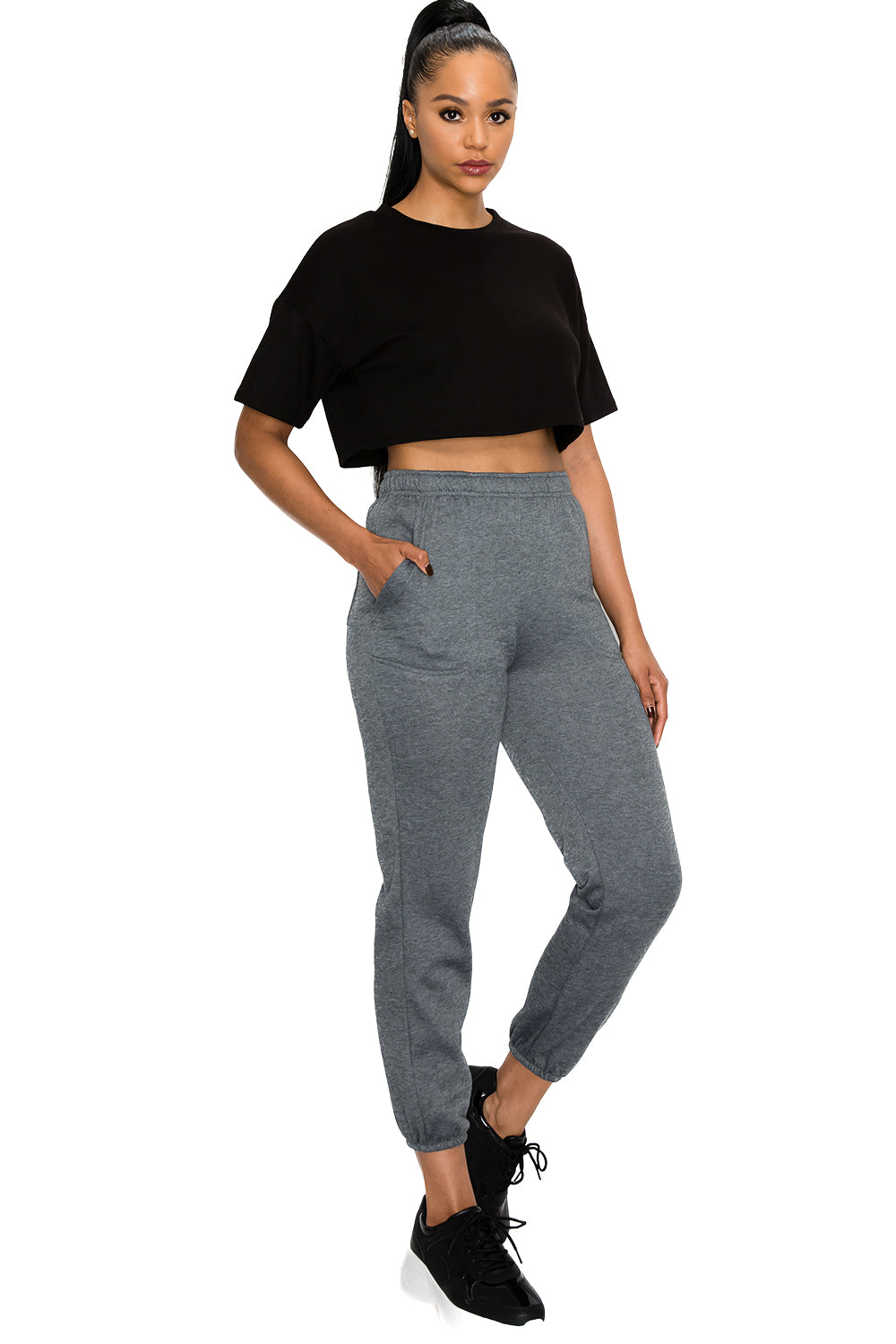 Women's Essential Fleece Sweatpants