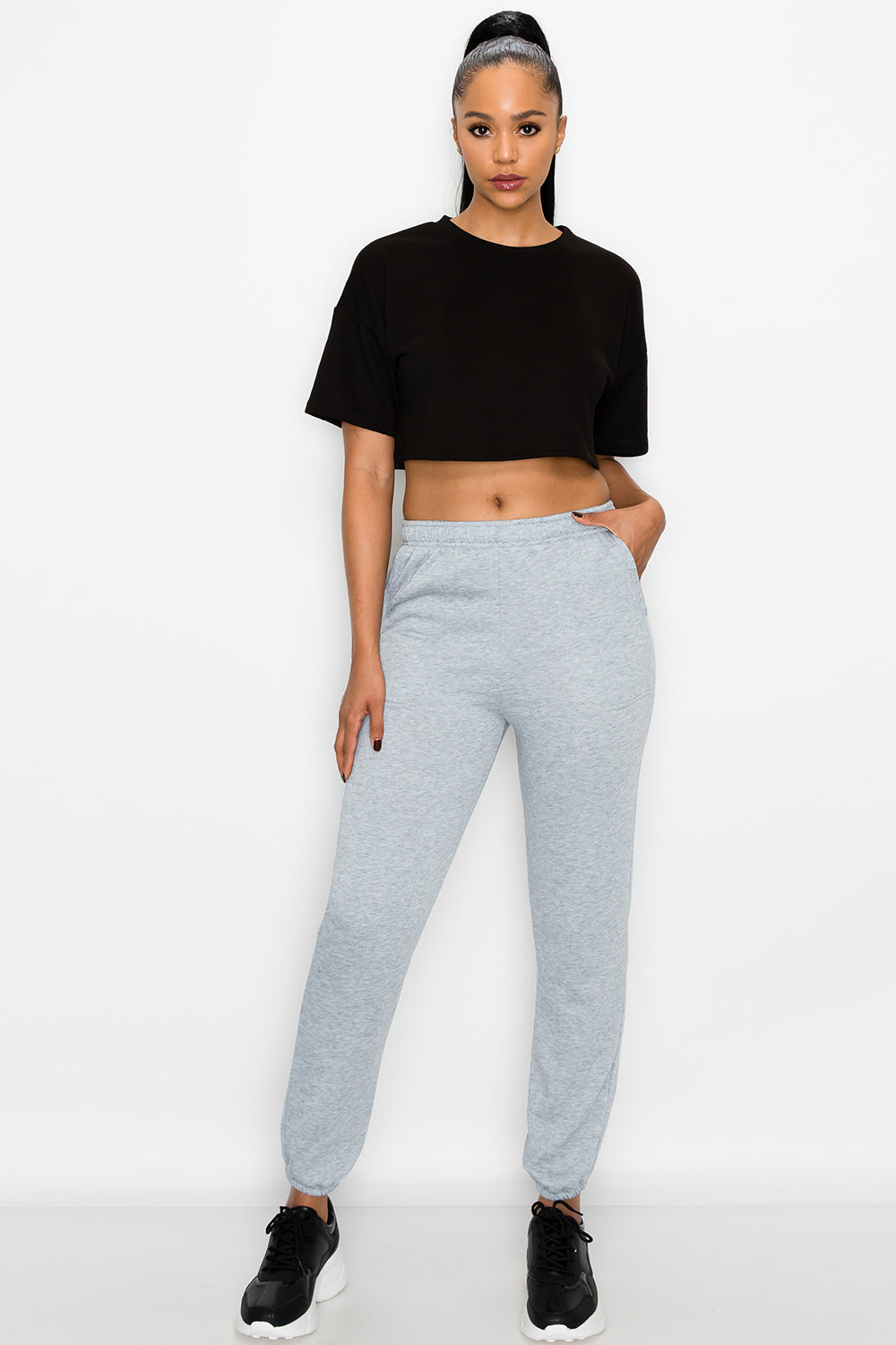 Women's Essential Fleece Sweatpants