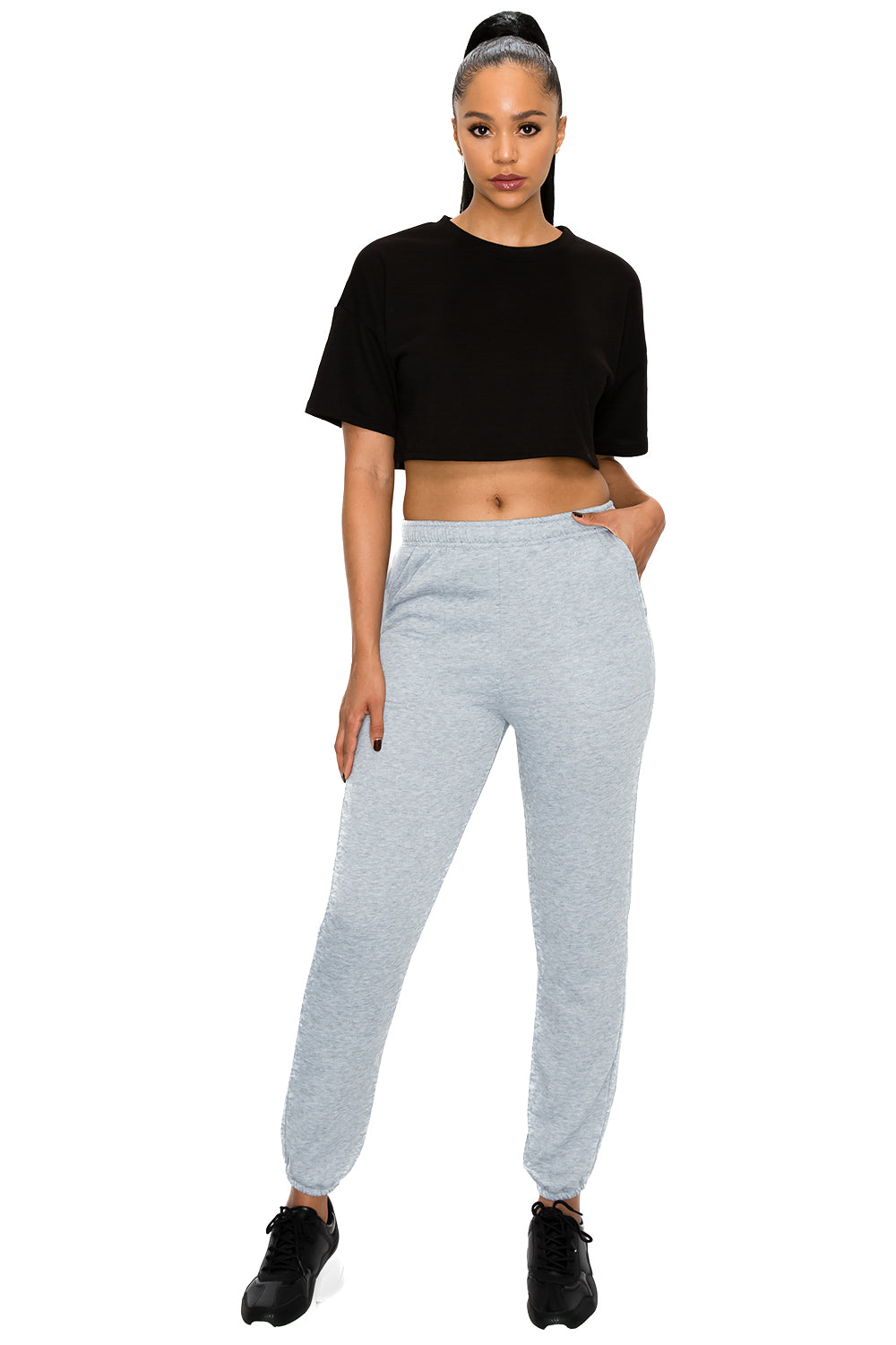 Women's Essential Fleece Sweatpants