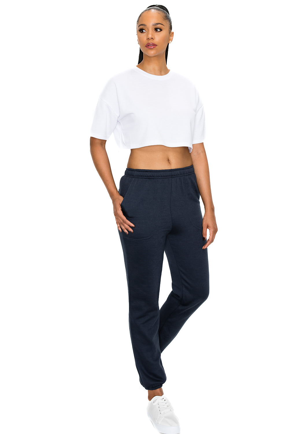 Women's Essential Fleece Sweatpants