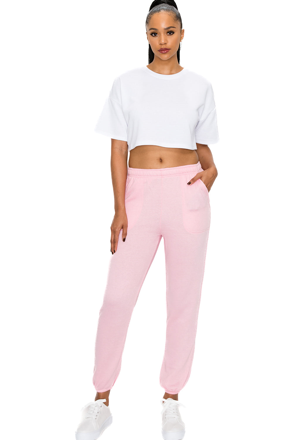 Women's Essential Fleece Sweatpants