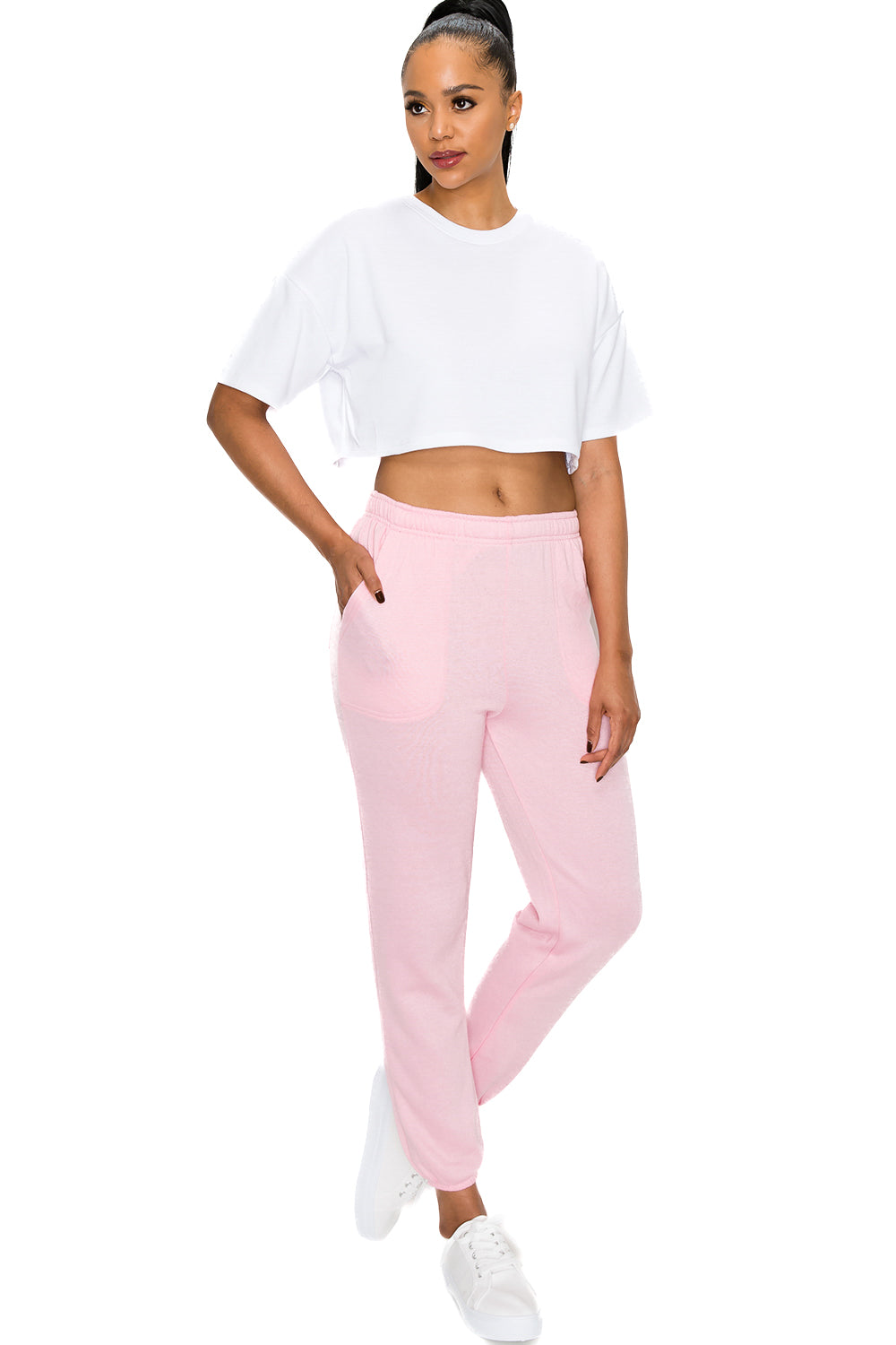 Women's Essential Fleece Sweatpants