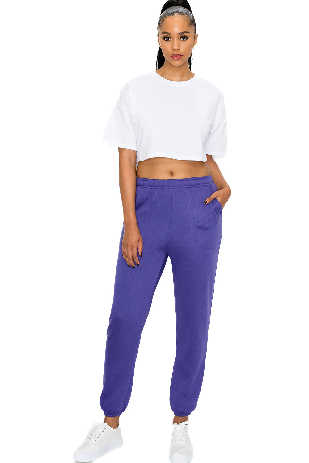 Women's Essential Fleece Sweatpants