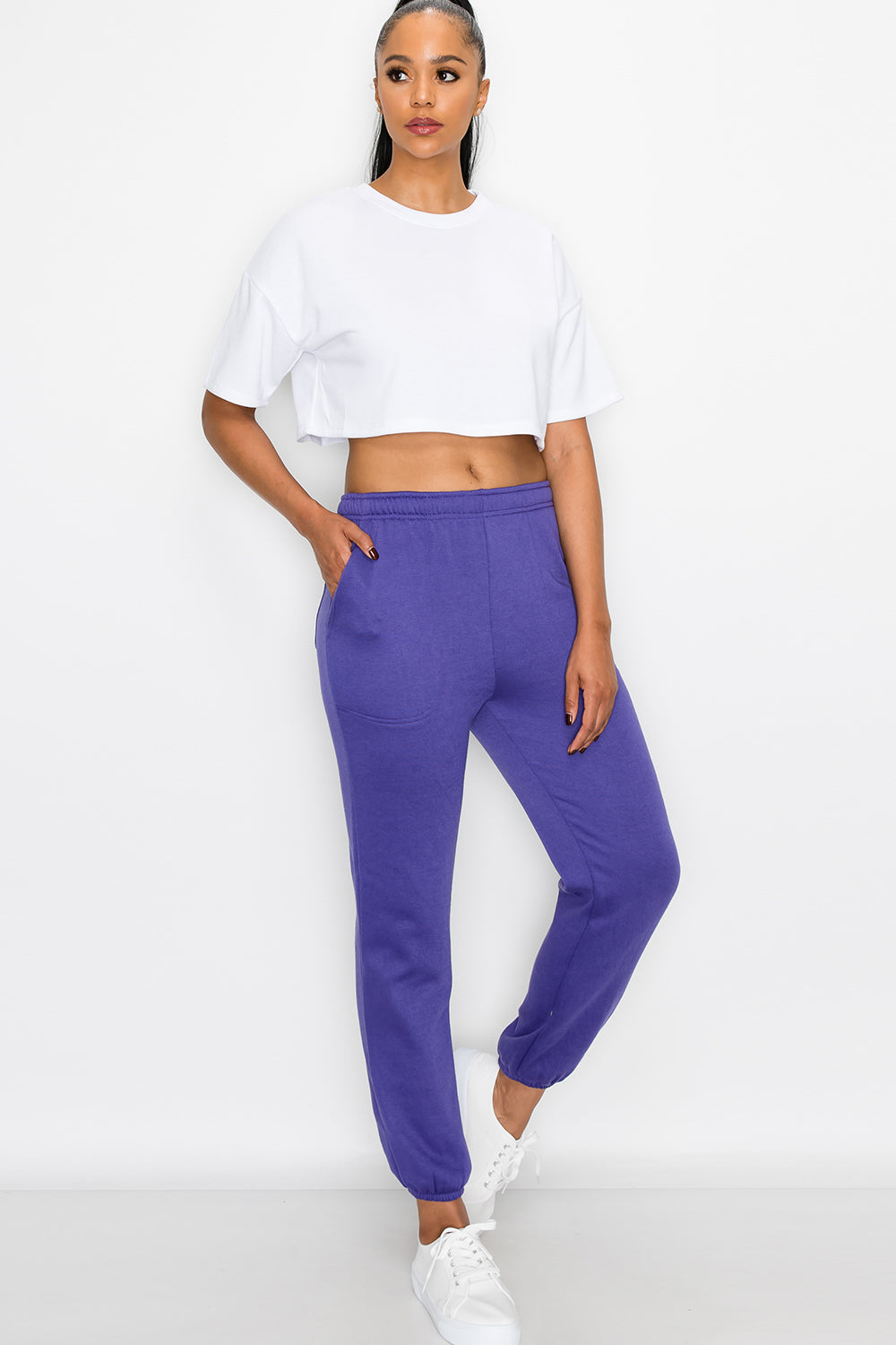 Women's Essential Fleece Sweatpants