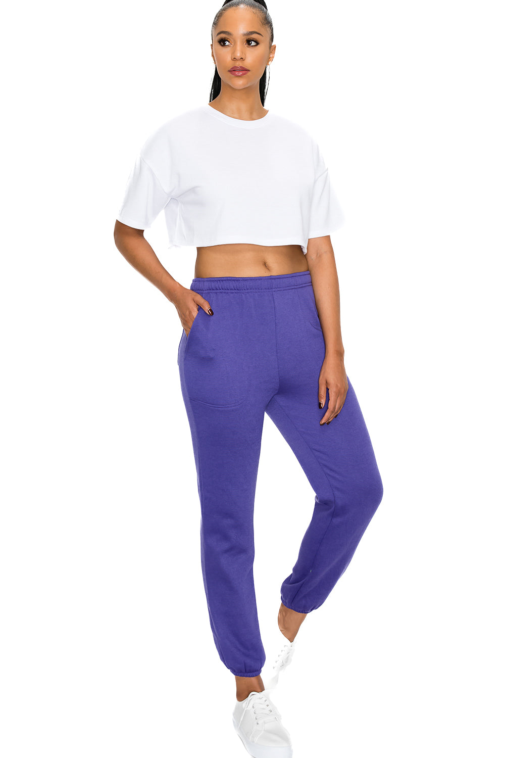 Women's Essential Fleece Sweatpants