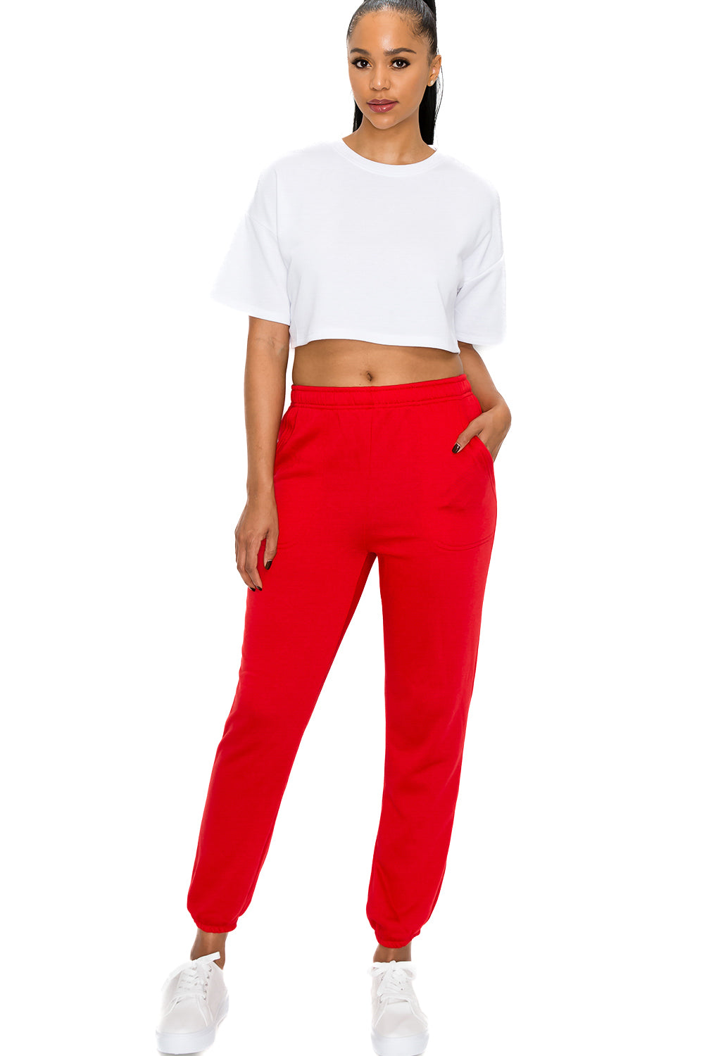 Women's Essential Fleece Sweatpants